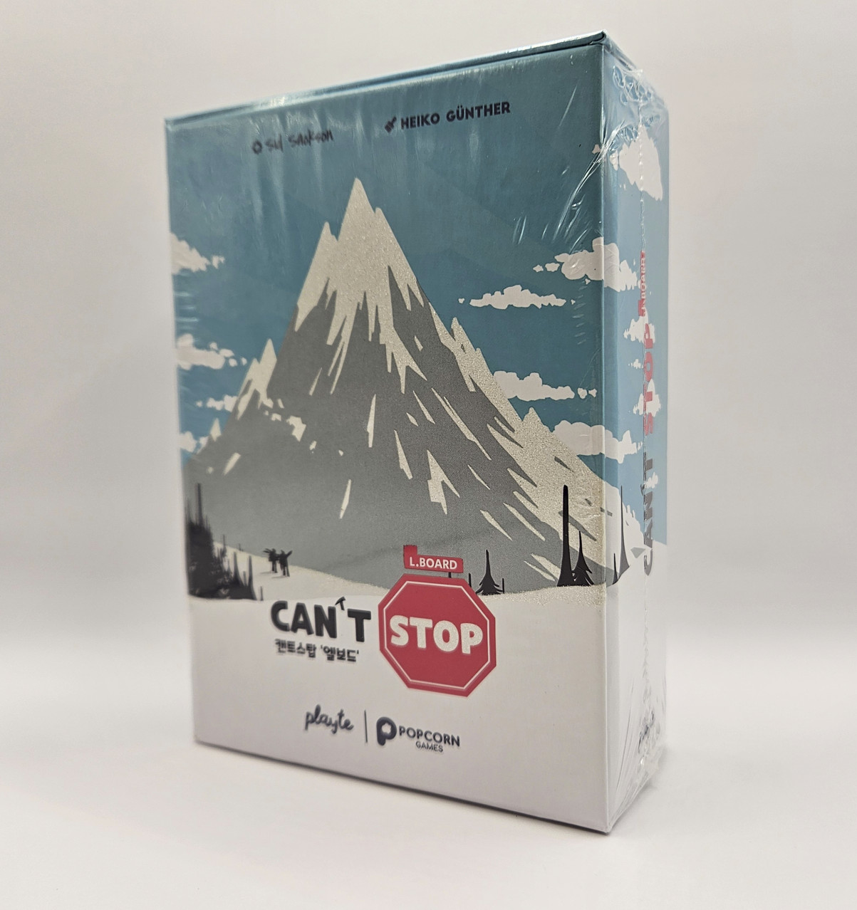 New Can’t stop (3rd Edition) Board game 2-4 players by Popcorn Games