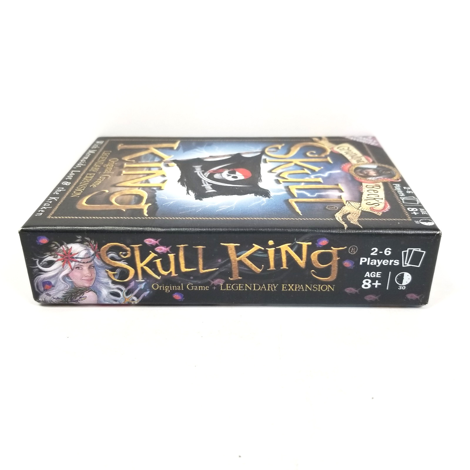 Grandpa Beck’s Games SKULL KING Card Game with Legendary Expansion 100% Complete