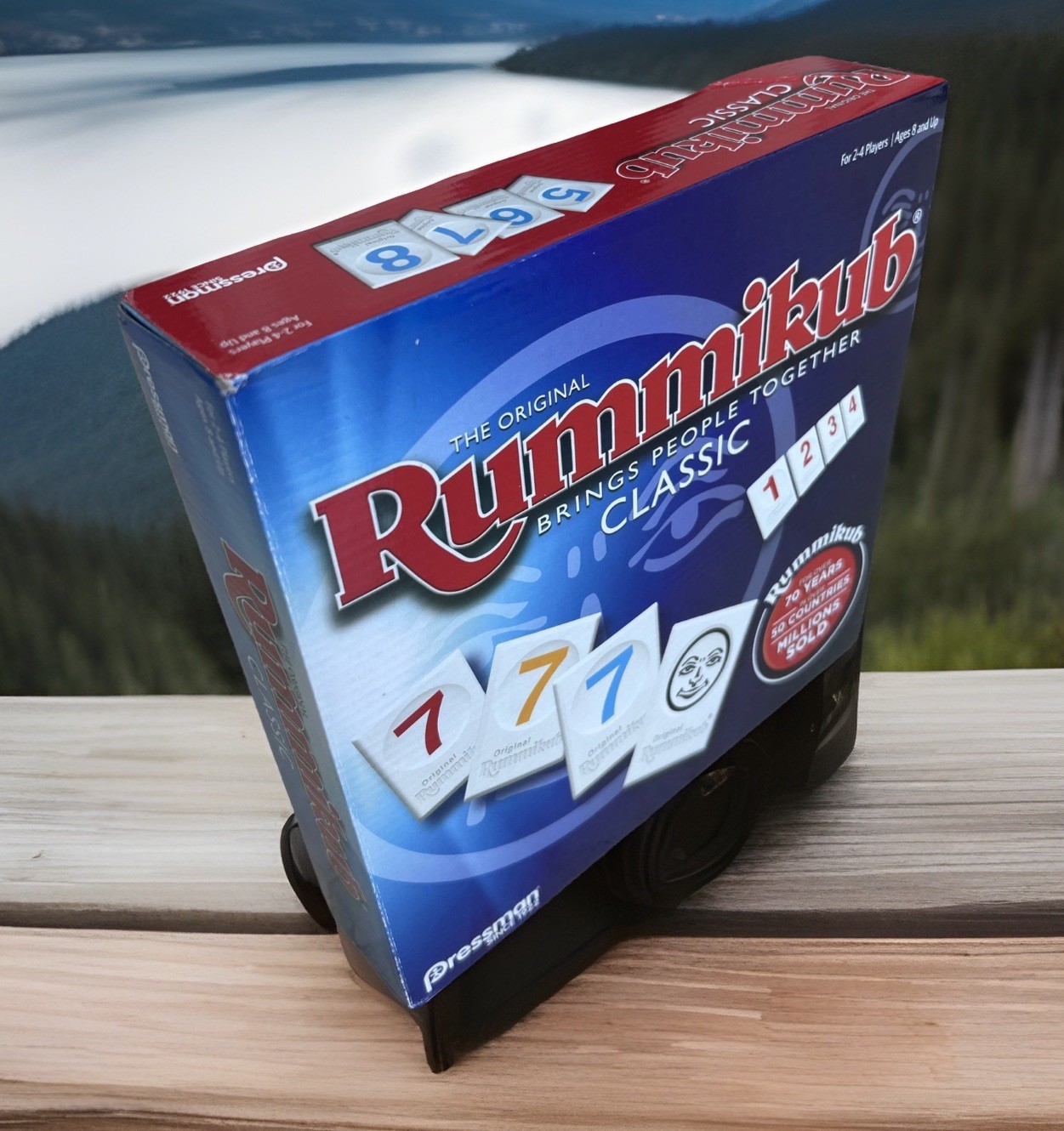 Pressman The Original Rummikub Classic Fast Moving Rummy Tile Game 2020 Edition