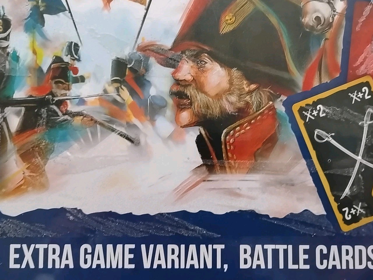 Stratego Classic Board Game 30 vs 30 Pieces Capture The Flag New