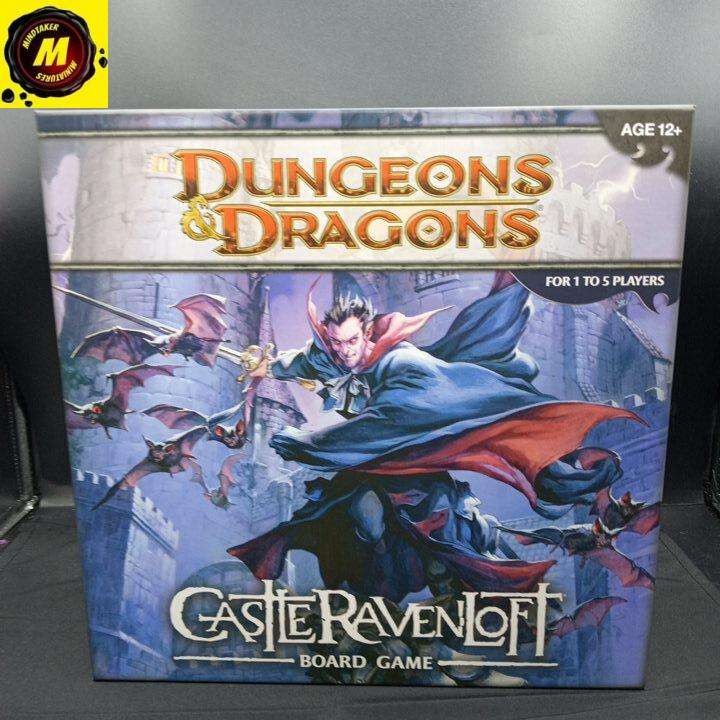 Castle Ravenloft – #170782 – Dungeons & Dragons Board Games