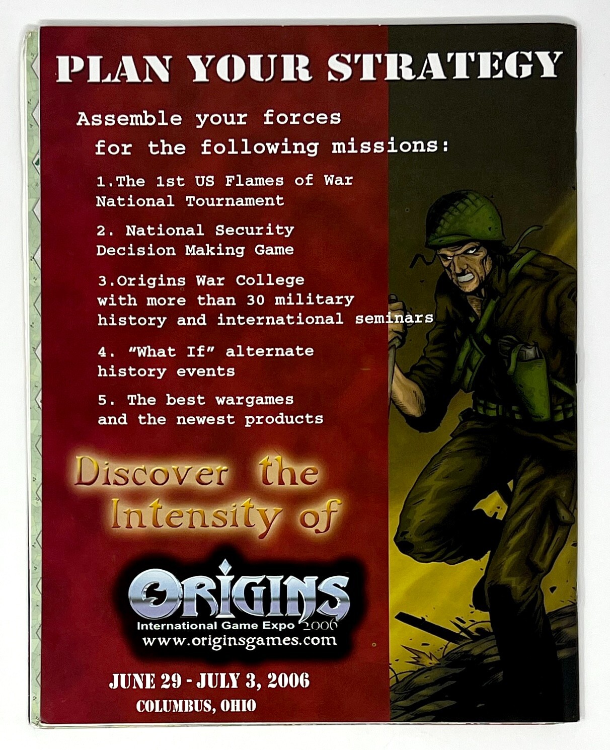 Decision Games Strategy & Tactics Magazine #235 COMPLETE UNPUNCHED