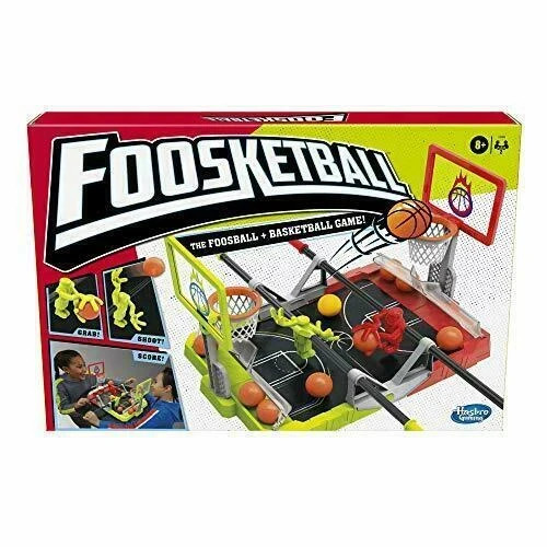 Hasbro Gaming Foosketball Board Game