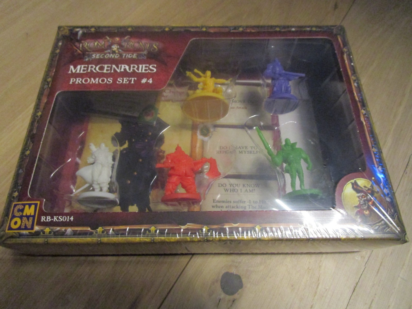RUM & BONES Second Tide Kickstarter Exclusive Mercenaries Promo Set #4