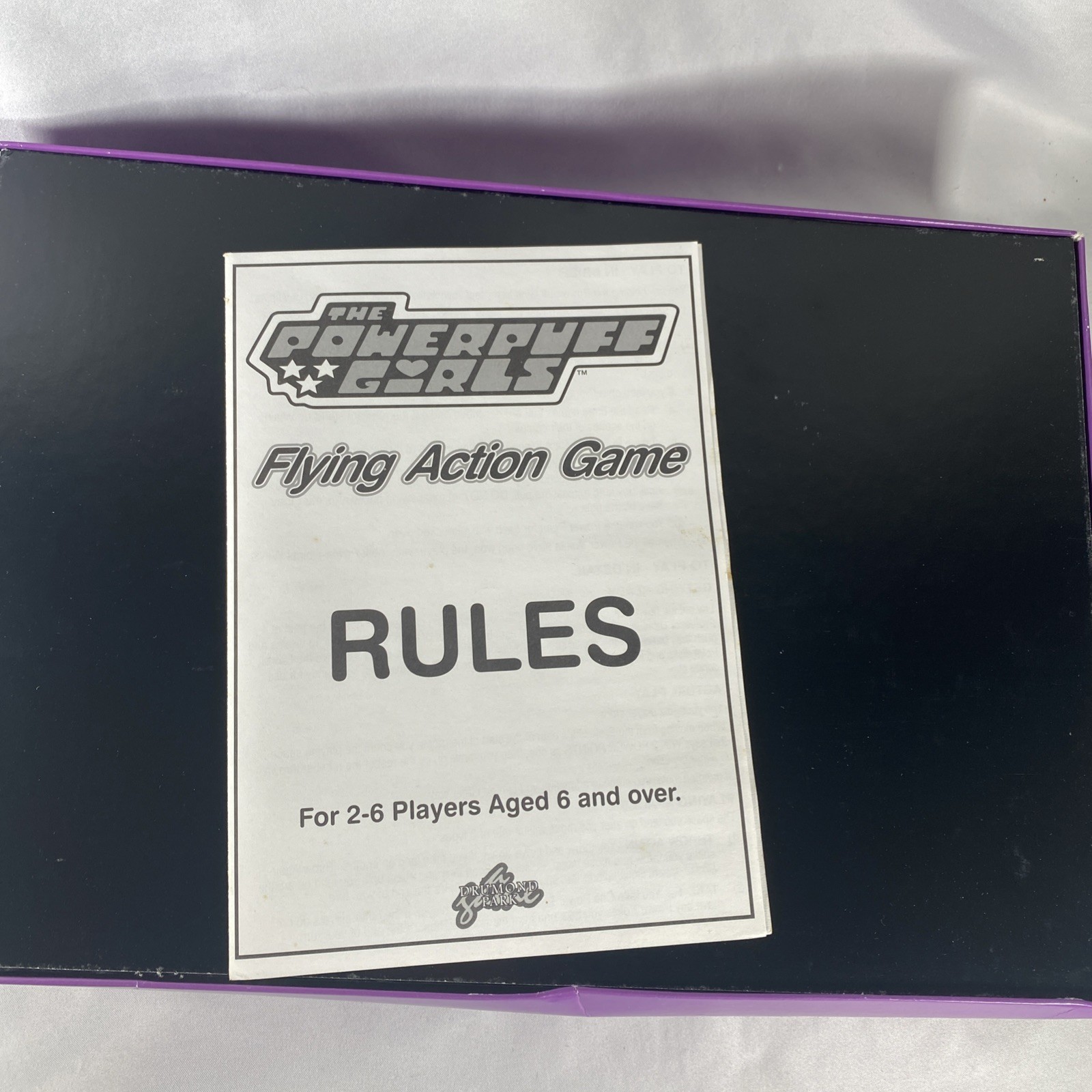 The Powerpuff Girls Flying Action Game Cartoon Network Incomplete