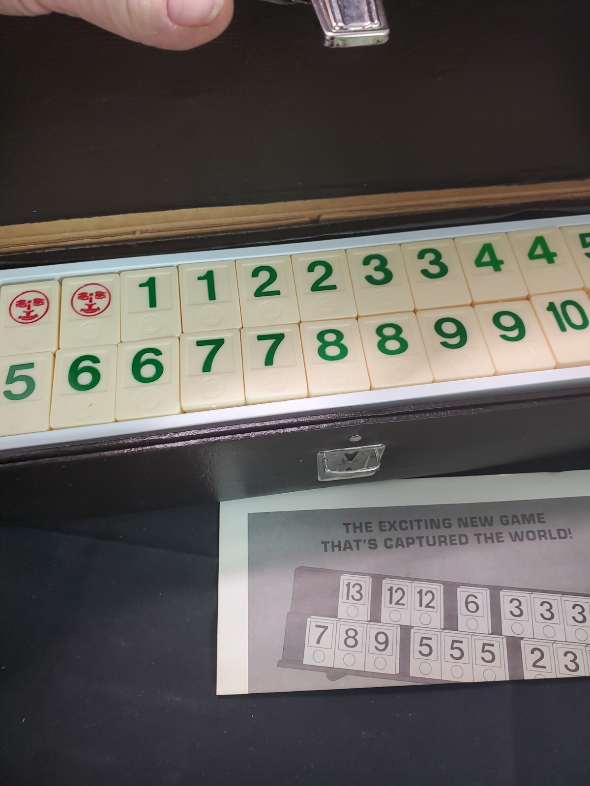 RUMMIFUN Vintage Family Game by Dan Frank & Co in Carrying Case Orginal Sleeve