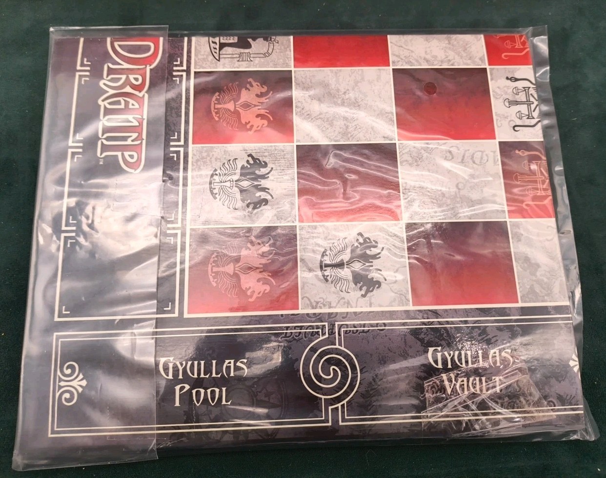 2004 Bandai 1st ED Navia Dratp Collectible Minatures Board Game Starter Set 1