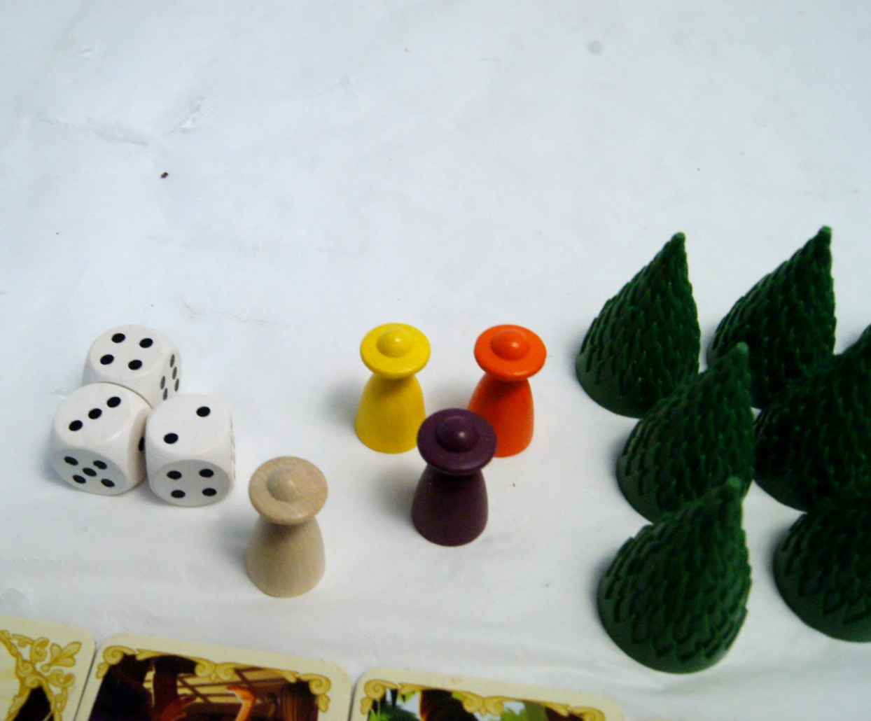 Ravensburger Enchanted Forest Board Game REPLACEMENT Part Piece Trees Pawns MORE