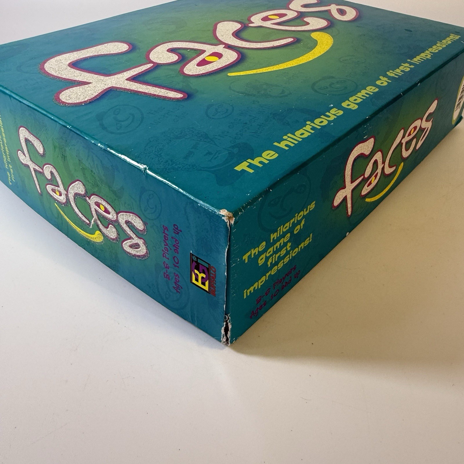 Faces Board Game of First Impressions – Buffalo Games 2005 COMPLETE (read desc)