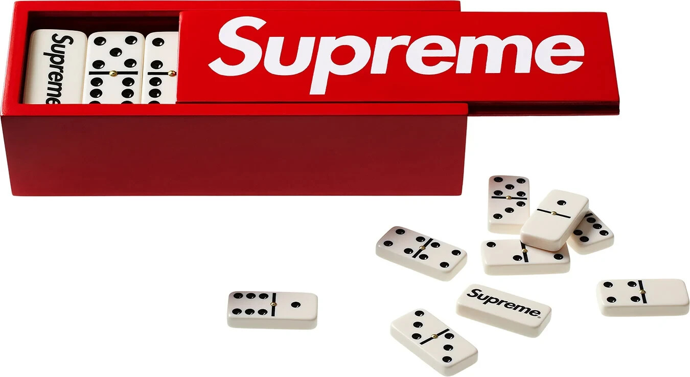 Sealed 2012 Supreme Domino Set – Wooden Box
