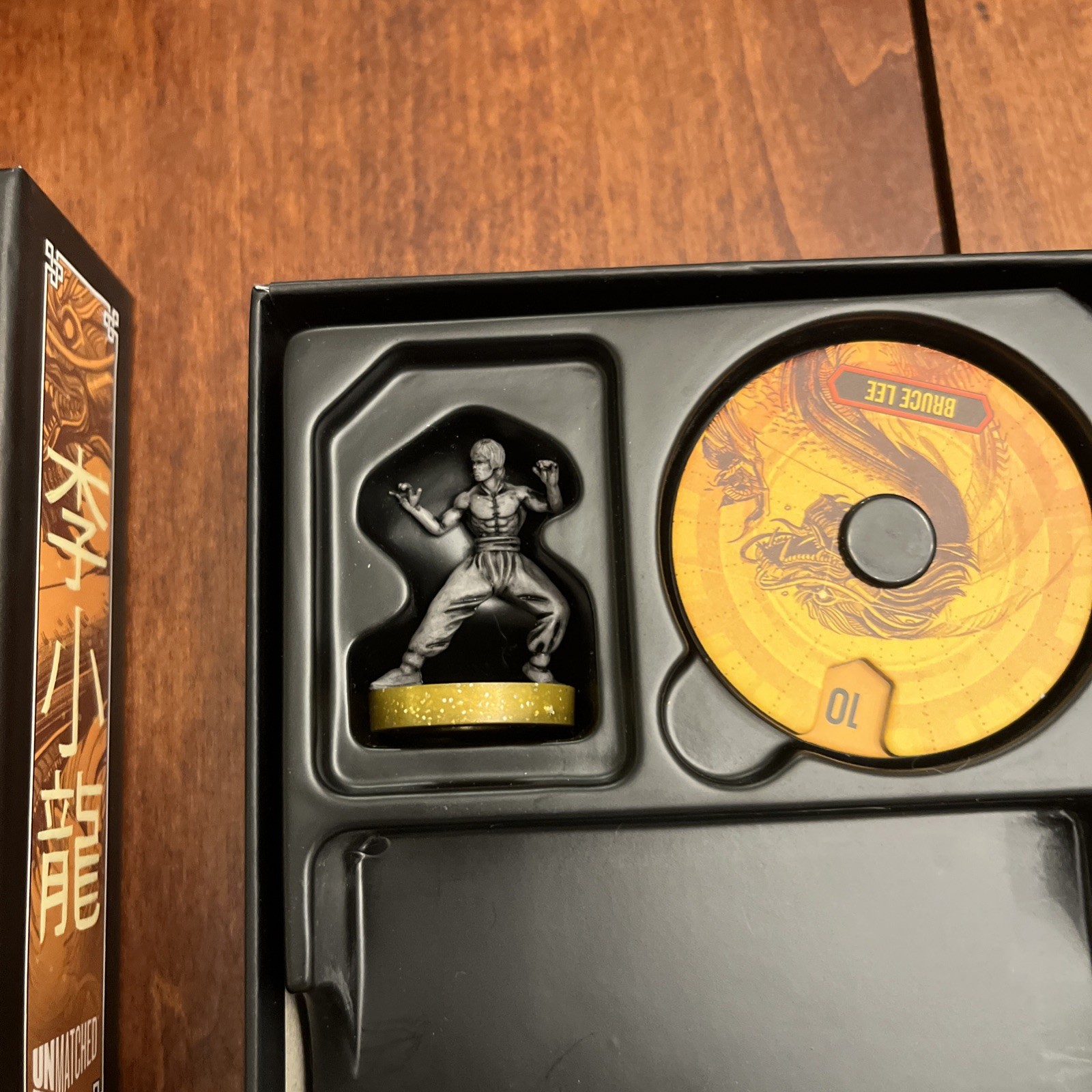 Unmatched BRUCE LEE Expansion Complete, RESTORATION GAMES