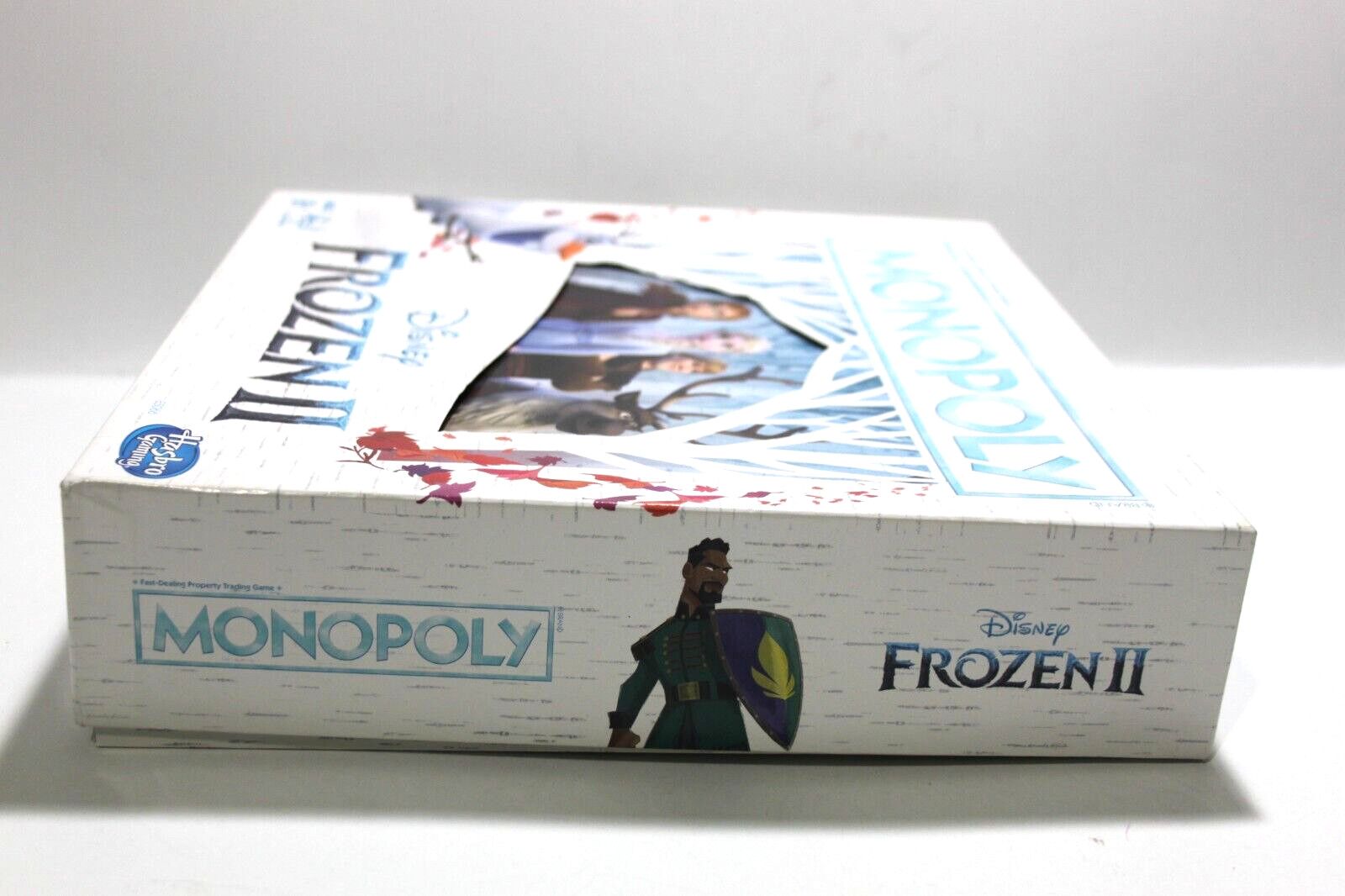 Hasbro Monopoly Disney Frozen 2 Edition Board Game Complete 2018 Elsa Anna Olaf