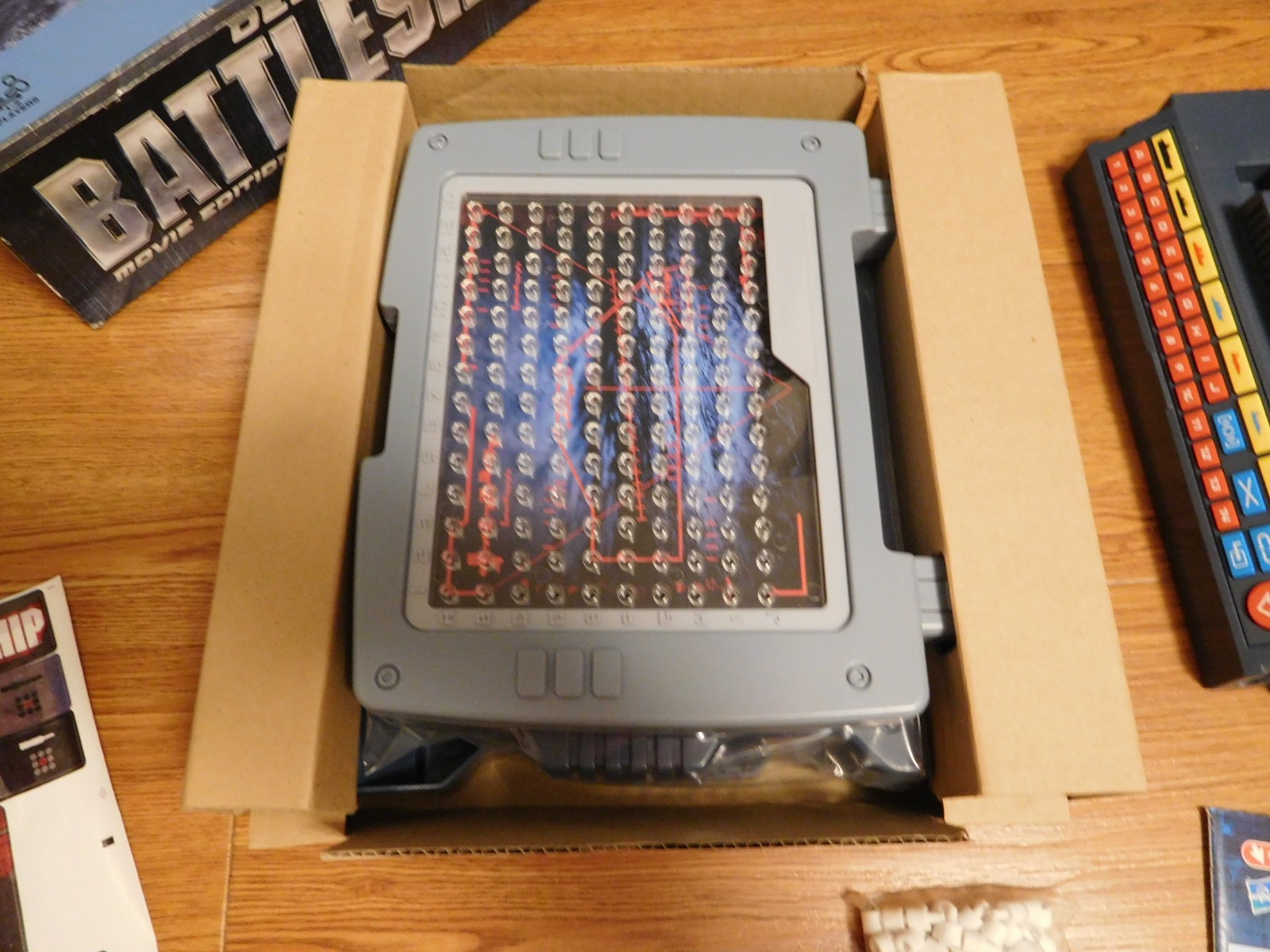 Deluxe Battleship Movie Edition 100% COMPLETE Hasboro 2012 Electronic C-290B