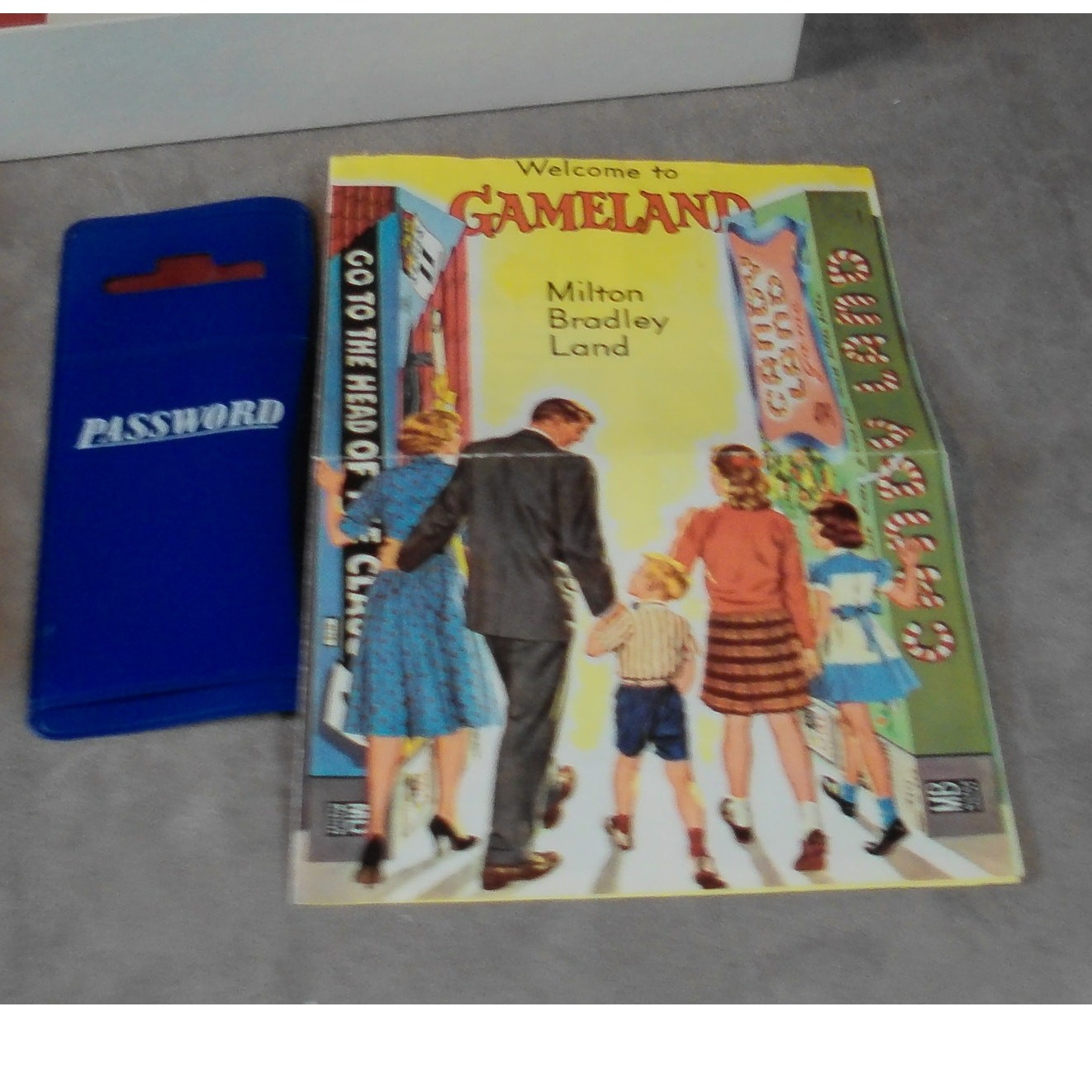 1962 Password Game Volume Two Milton Bradley #4260 w/Extras READ