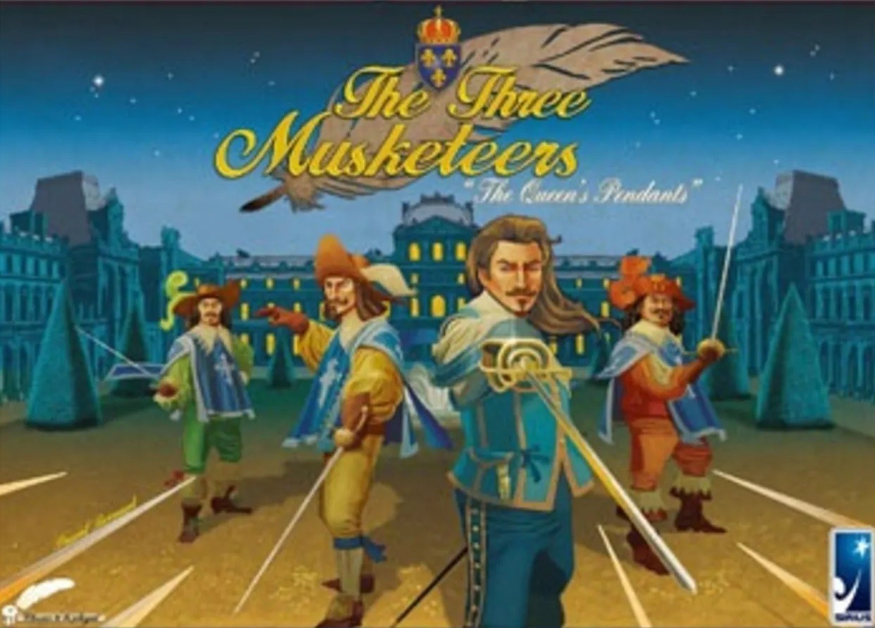 The Three Musketeers Board Game | The Queen’s Pendants | Zvezda SRS49769 | NEW