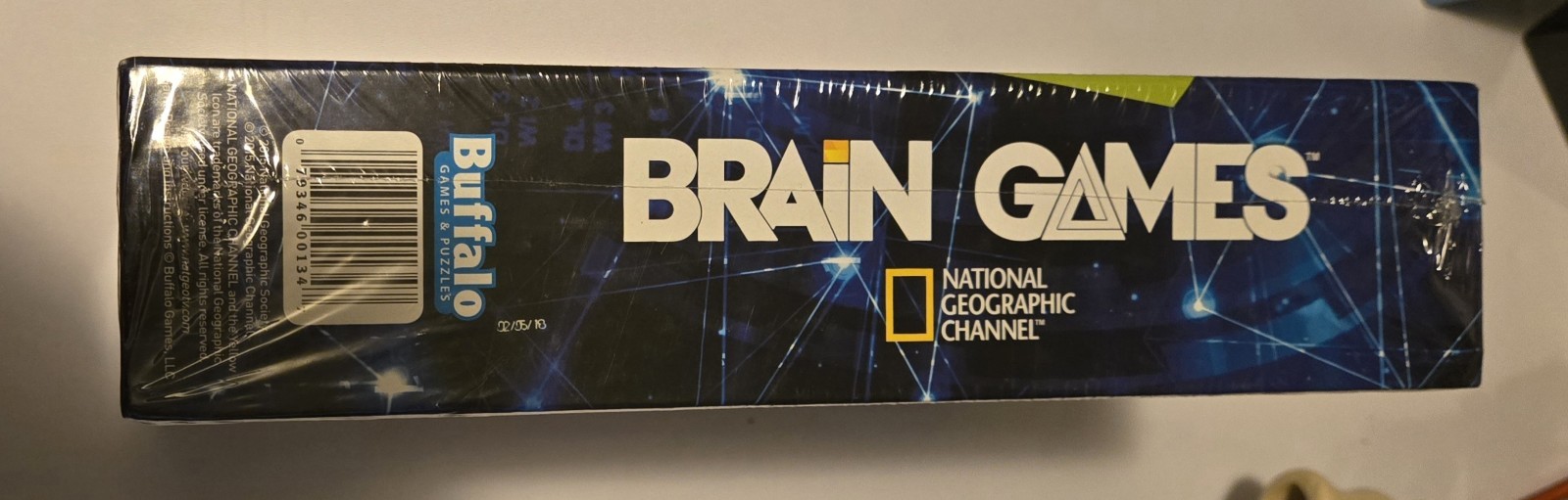 New Sealed National Geographic Channel Brain Games The Game, Blow Your Mind!