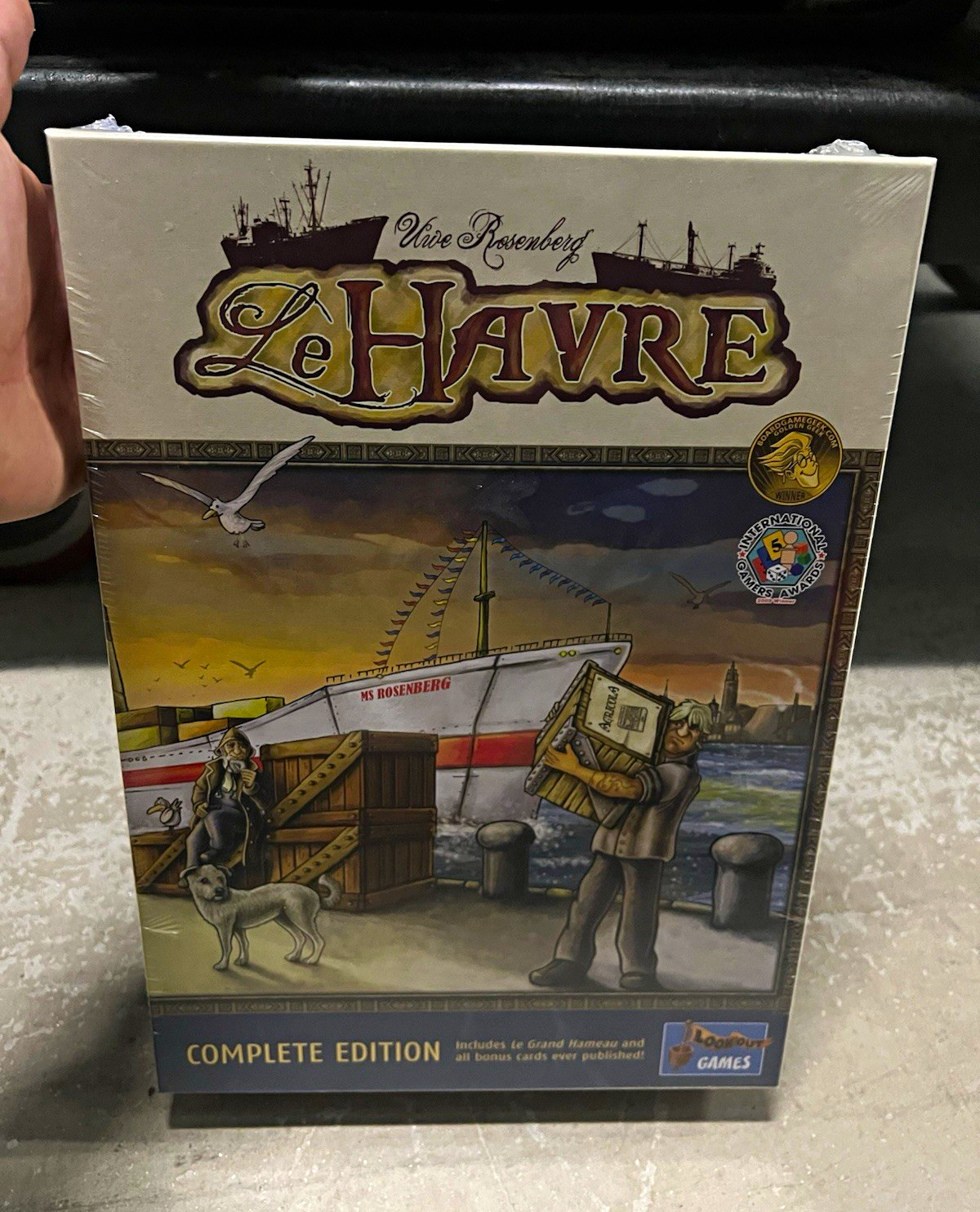 New-Lookout Games Le Havre Complete Edition Strategy Board Game 1-5 Players 12+