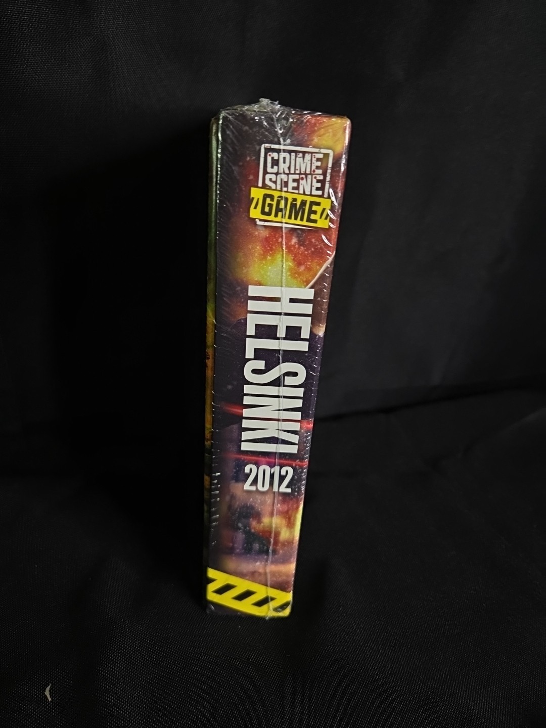Helsinki 2012 Crime Scene Game – Finland Brand NEW Factory Sealed