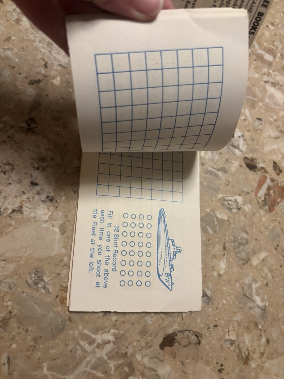 Vintage Yes & Know Invisible Ink Game Book Fleet Edition Lee Publications 1970z