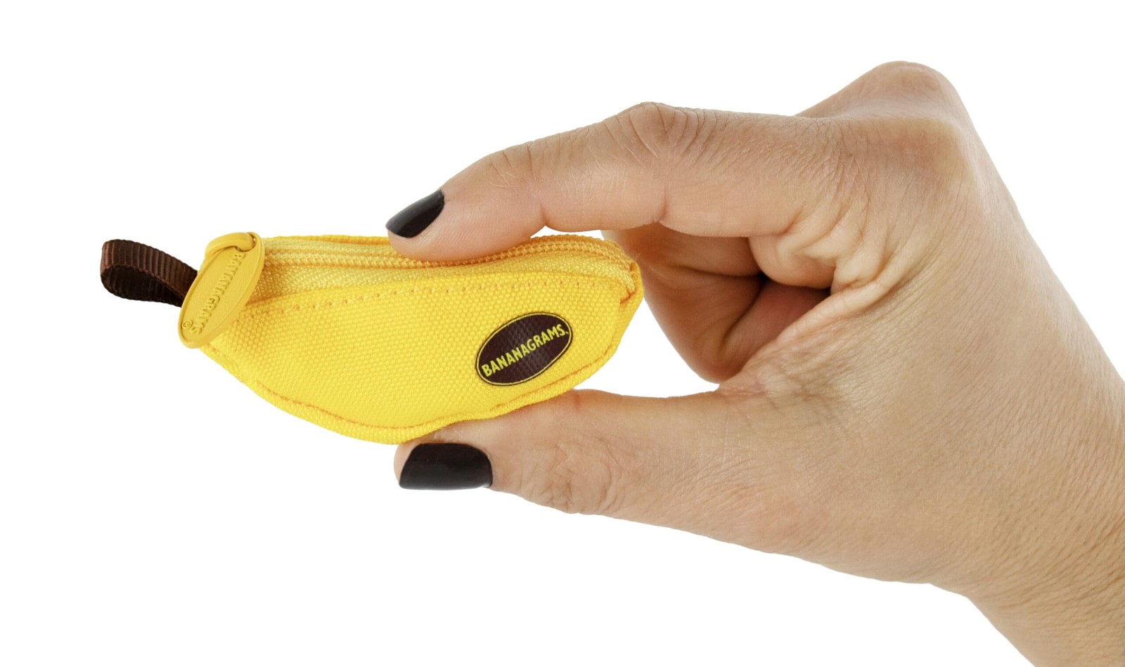 Worlds Smallest Bananagrams – Family Word Game – Includes: 1 Banana Pouch, 14…