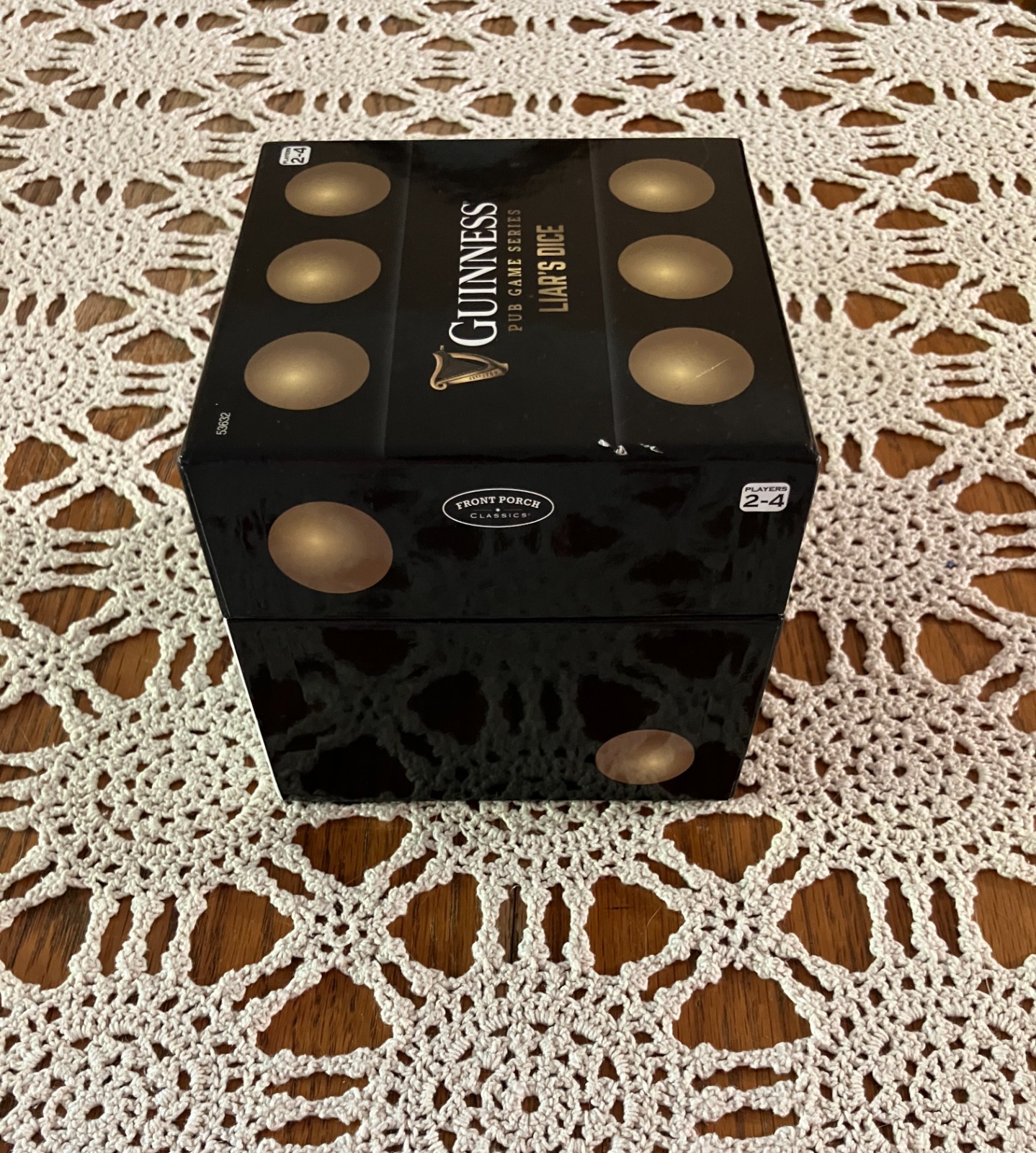 2019 University Games Guinness Pub Game Series Liar’s Dice