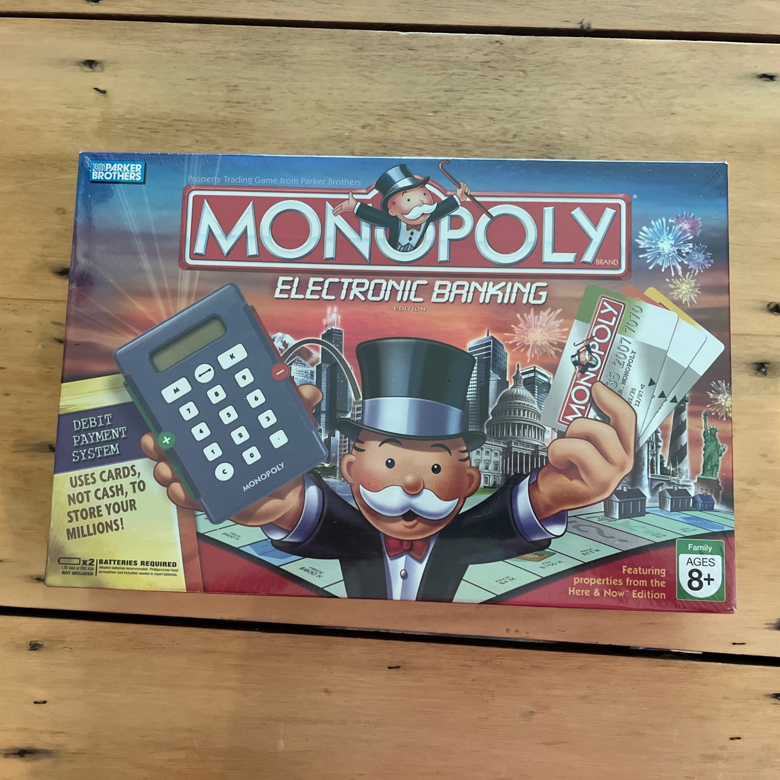 MONOPOLY Electronic Banking Edition 2007 Parker Brothers. BRAND NEW IN BOX