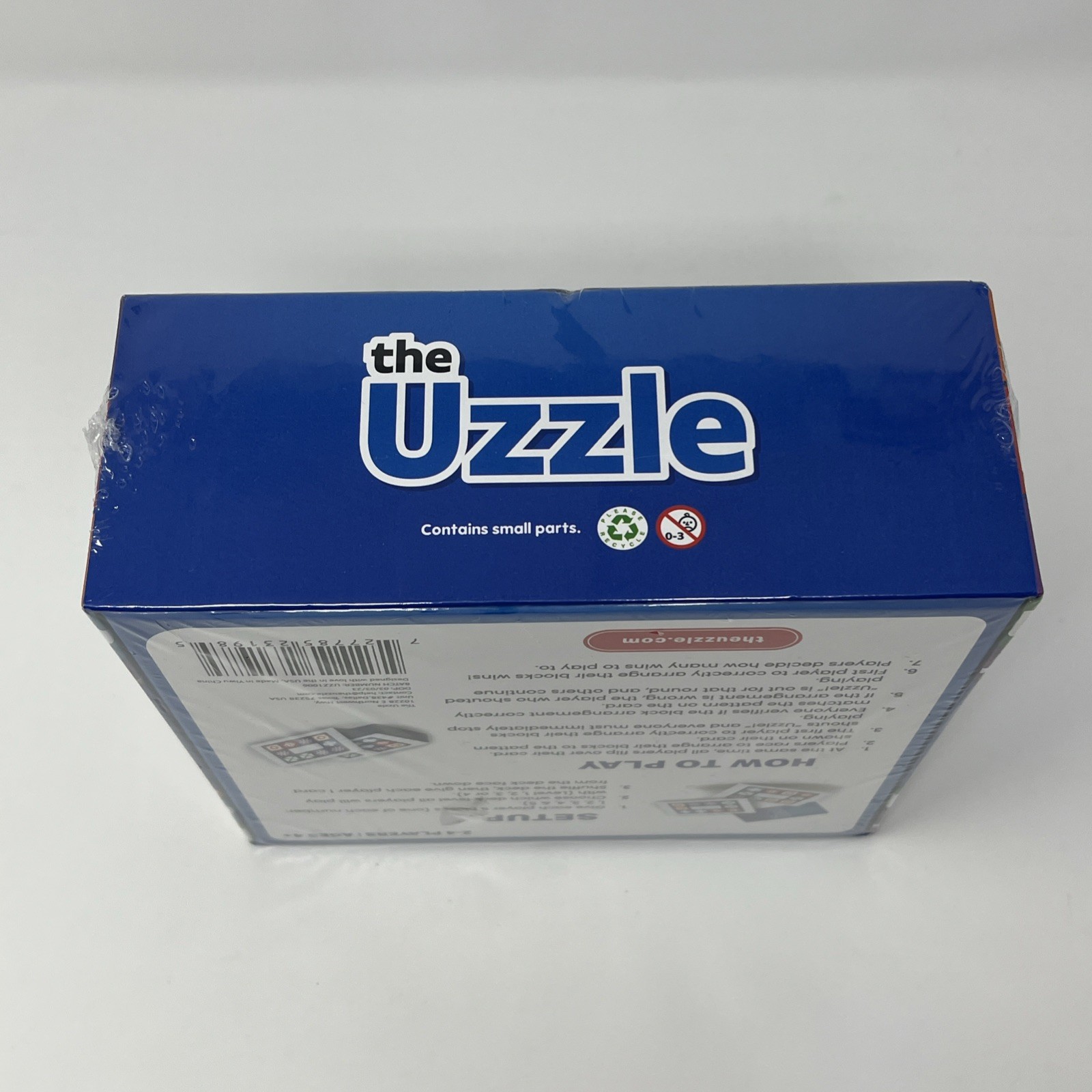 The Uzzle Board Game – Family Block Puzzle for Children & Adults
