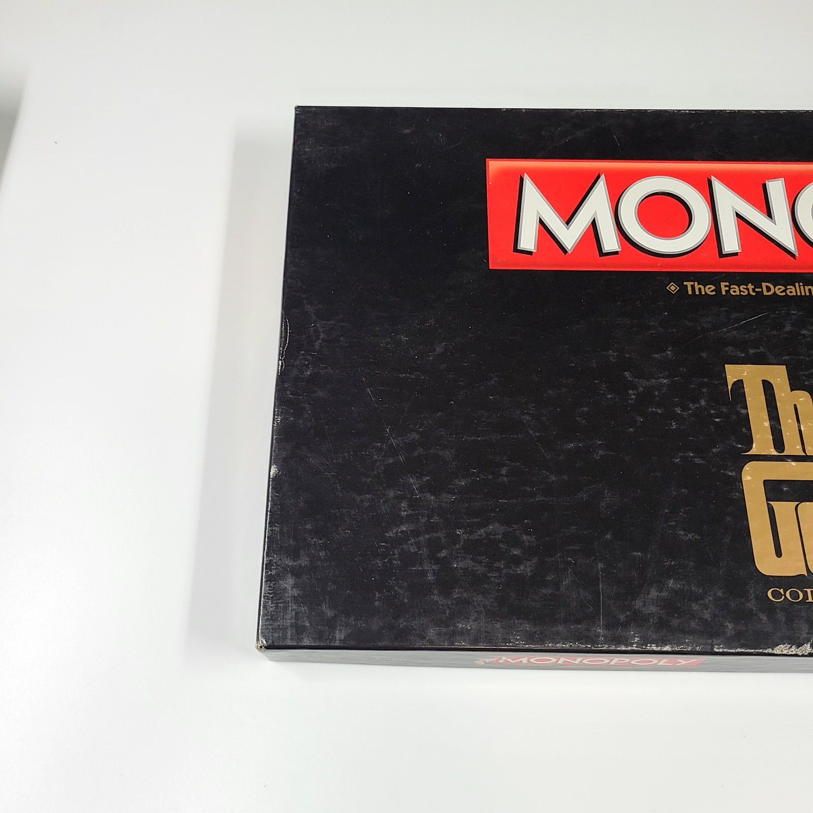 Monopoly The Godfather Collector’s Edition Game: 2012 Complete Set Used