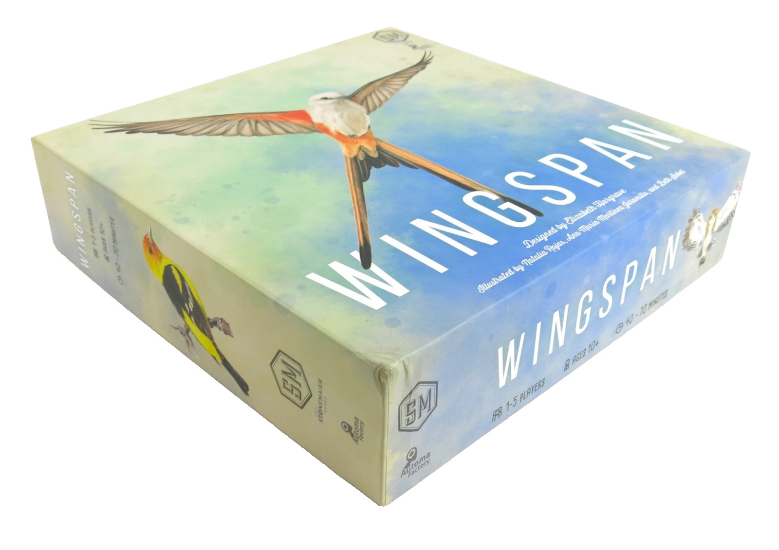 Wingspan Board Game + European Expansion by Stonemaier Games