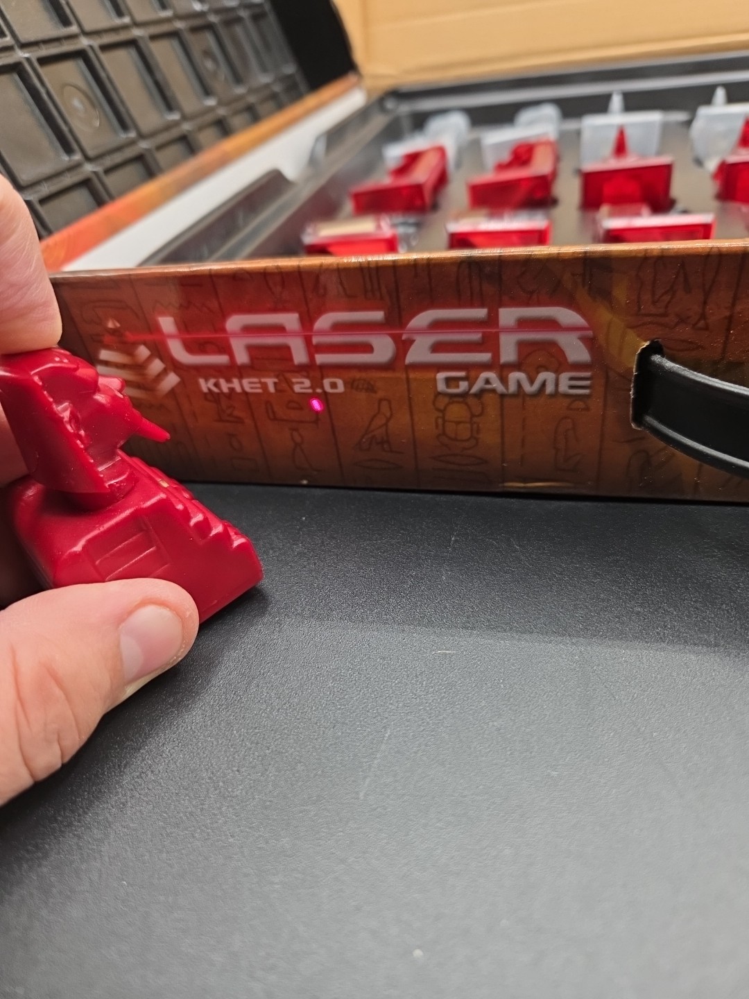 Innovention Toys The Laser Game Board Games – TINN01