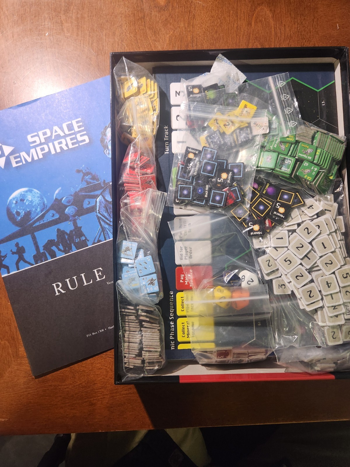 Space Empires 4X GMT Games – 2nd Printing and NEW Close Encounters Expansion