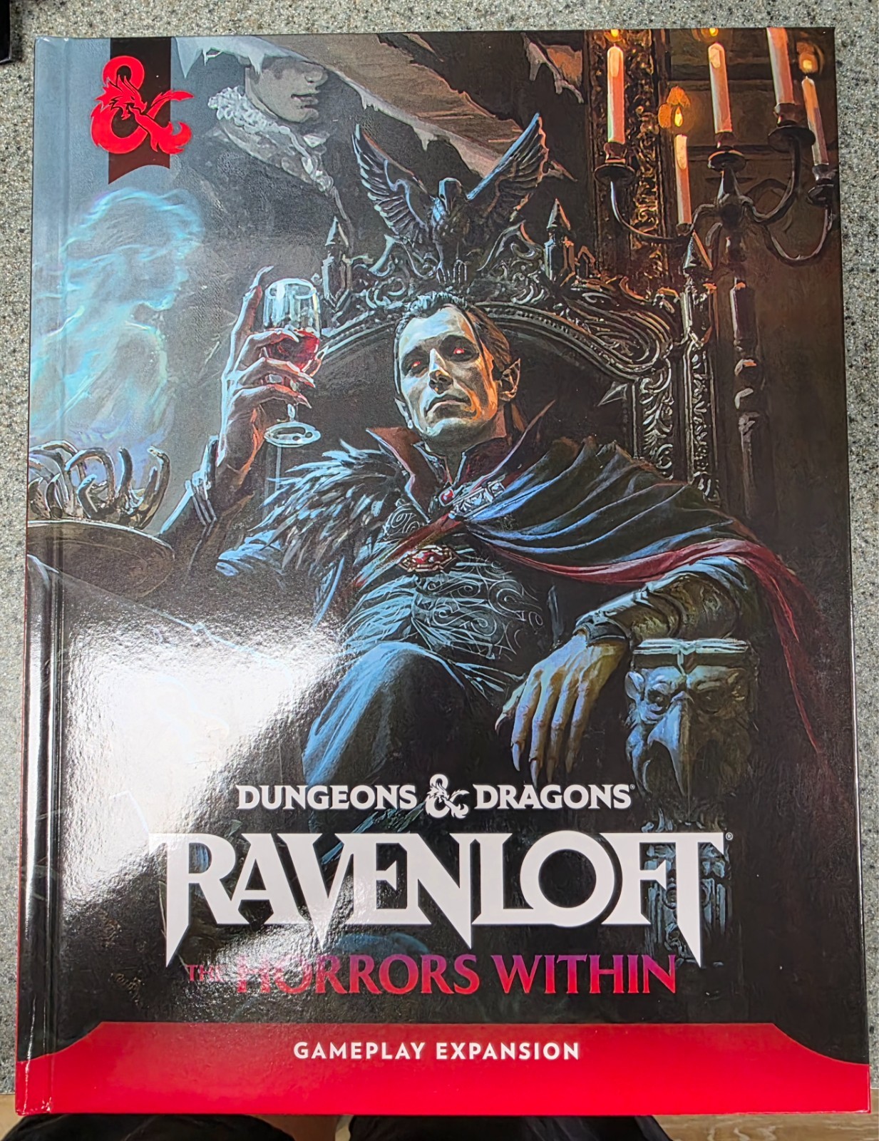 (Regular Cover) Dungeons & Dragons: Ravenloft – The Horrors Within