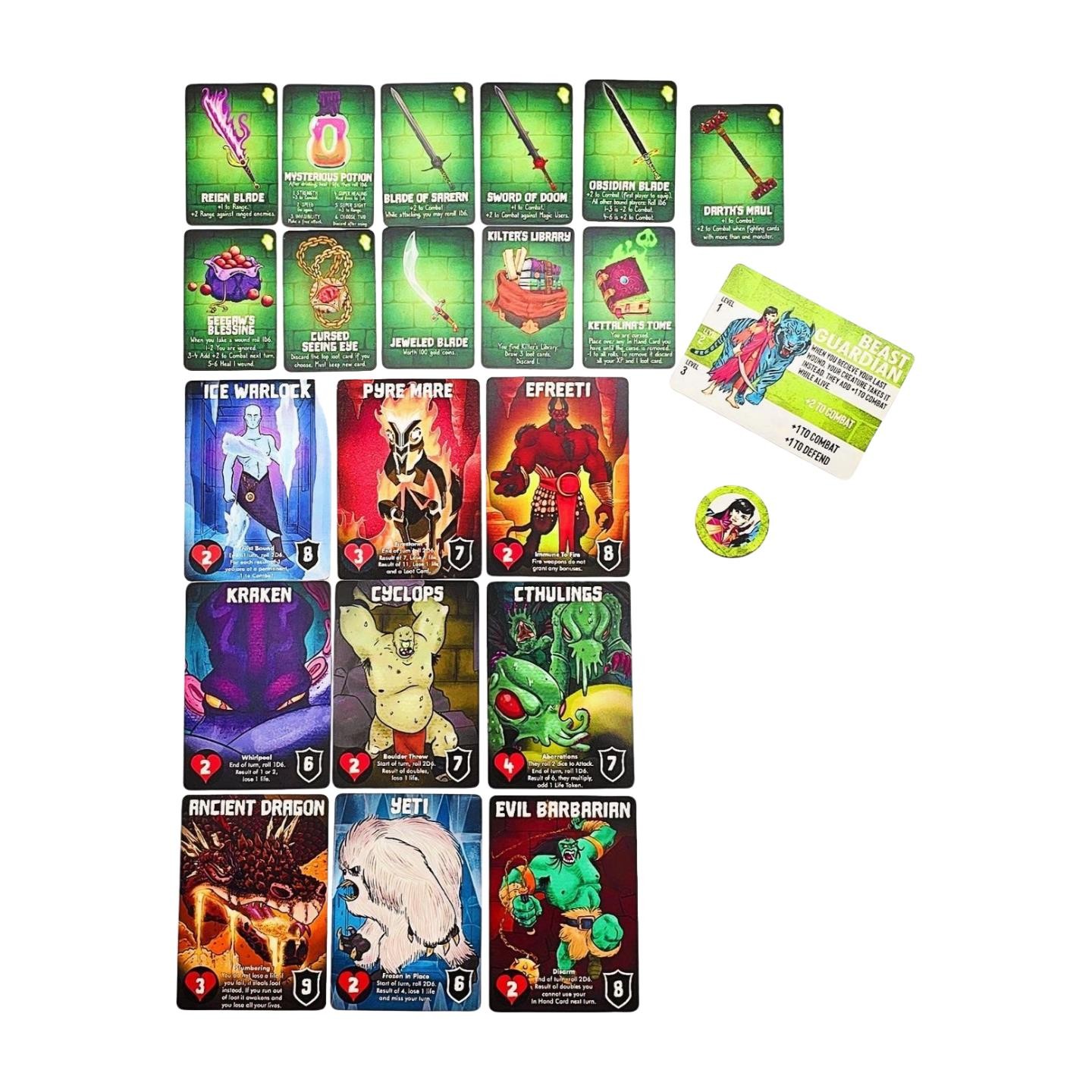 Dealing Dungeons KS Edition by Dark Keep Games