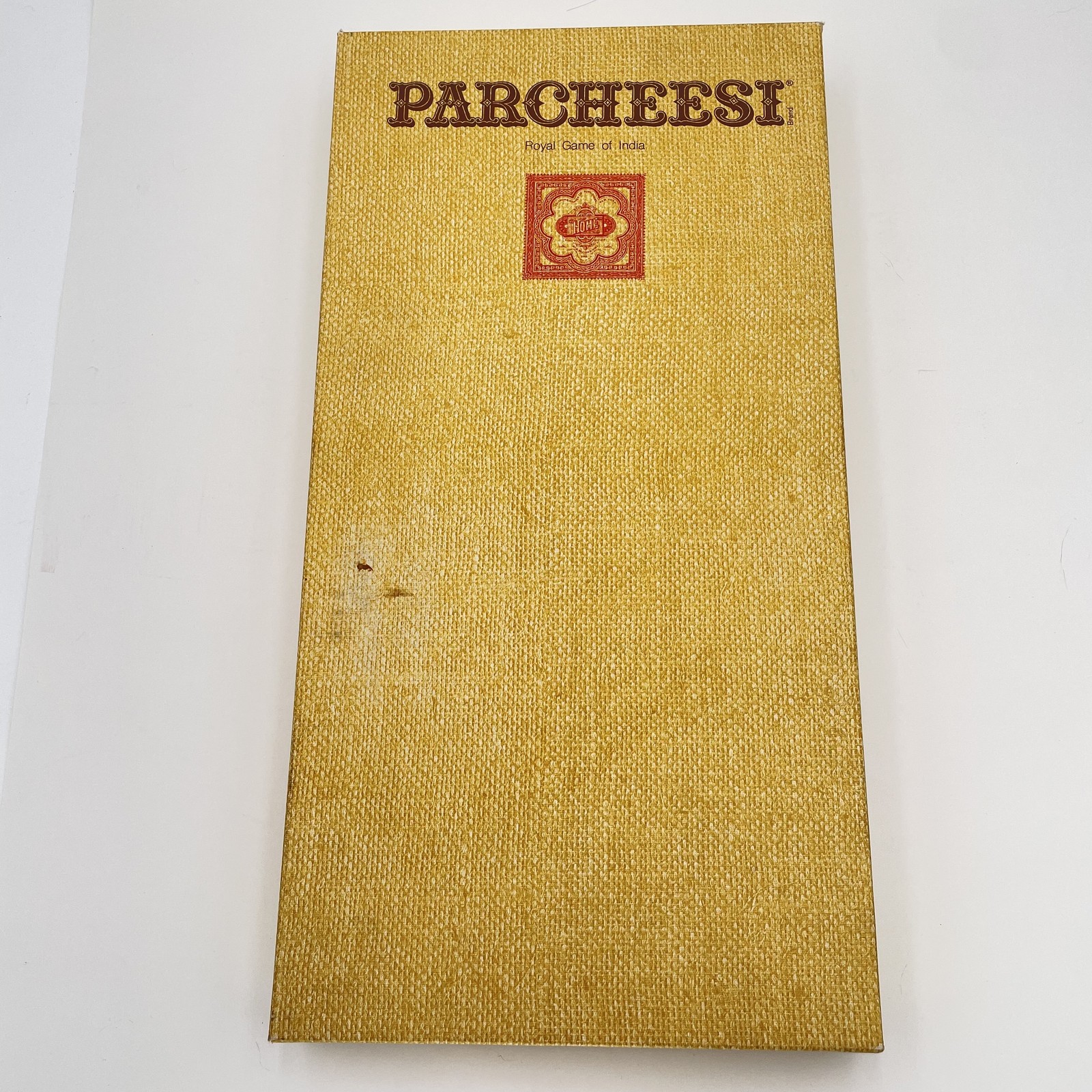 Vintage 1975 Parcheesi Board Game Selchow & Righter Royal Game of India Complete