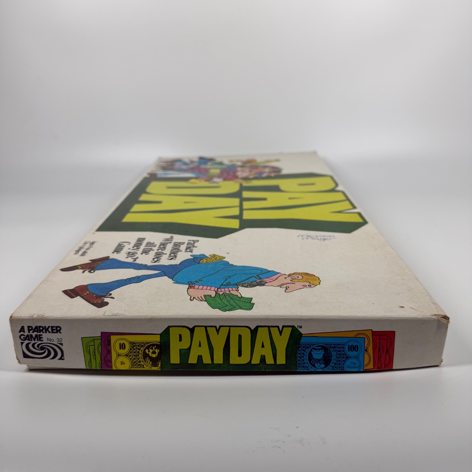 Vintage Pay Day Complete Parker Brothers 1975 Classic Board Game Payday