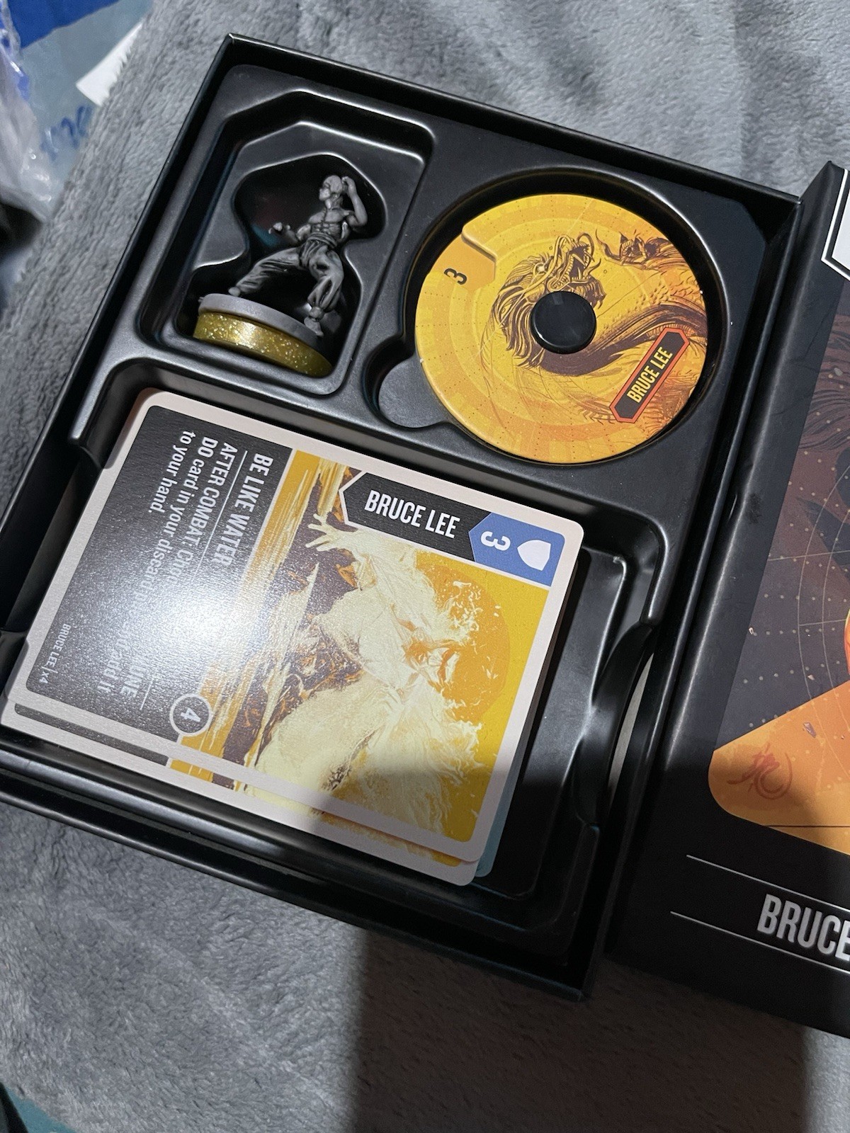 RESTORATION GAMES Unmatched BRUCE LEE Expansion Complete