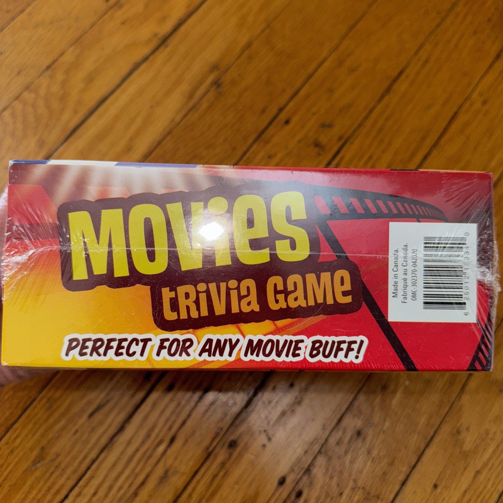 Movies Trivia Game by Outset – New Sealed – 12+