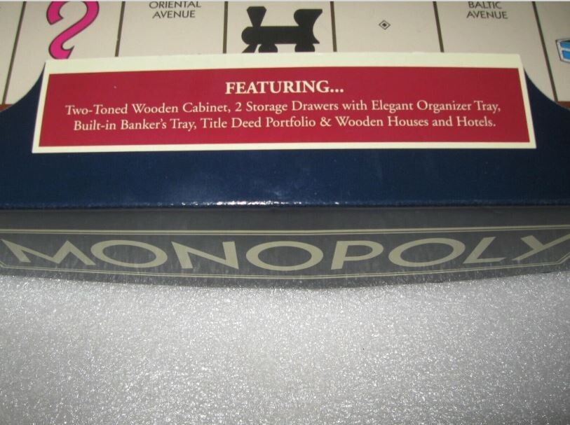 NEW Monopoly Collector’s Luxury Edition Board Game Winning Solutions