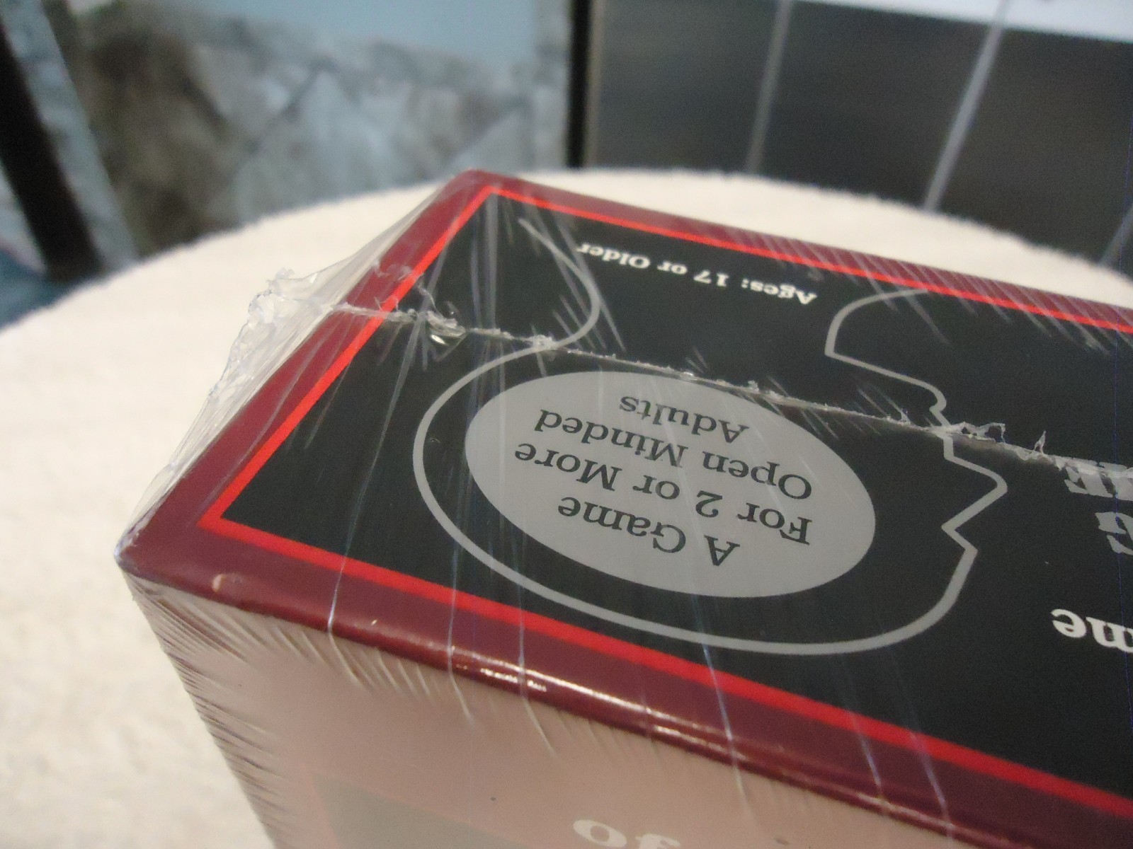 TDC GAMES DIRTY MINDS THE GAME OF NAUGHTY CLUES ( new sealed) ^