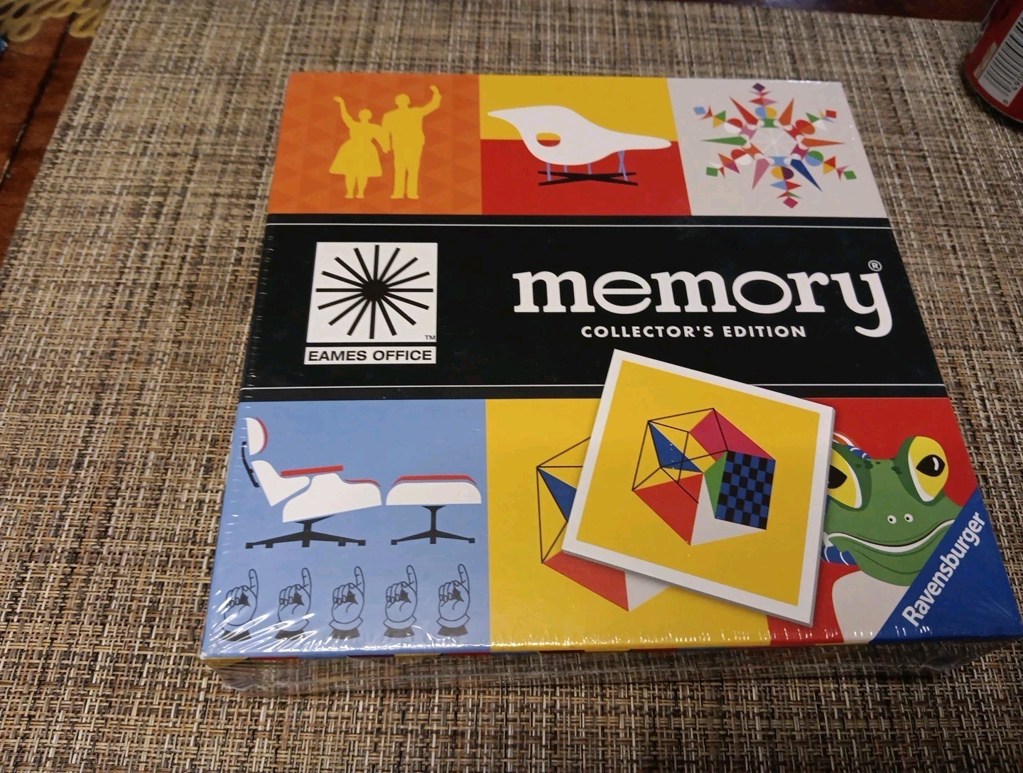 MEMORY Collector’s Edition Card Matching Game by Ravensburger 2022 NEW Sealed