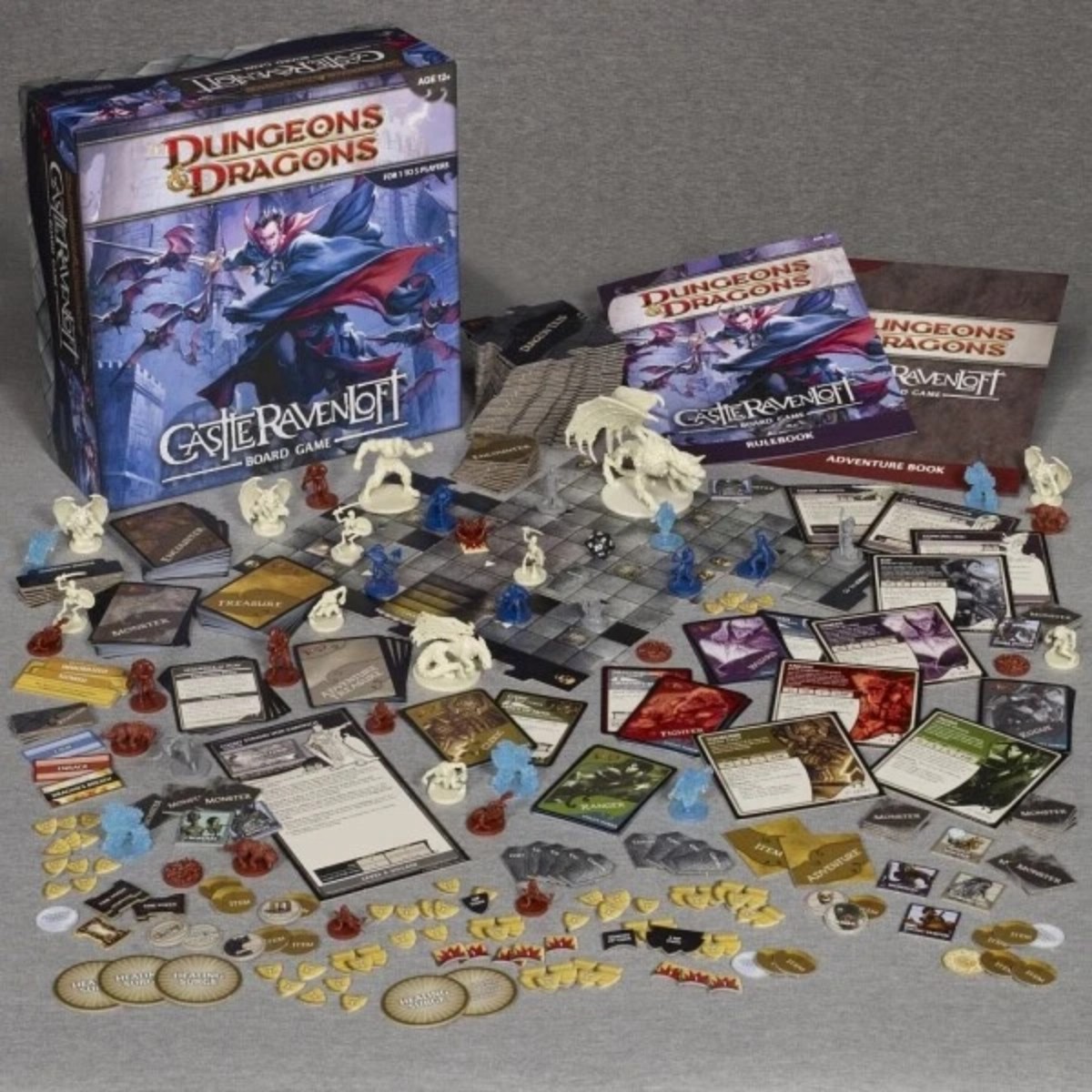 Dungeons and Dragons Castle Ravenloft Board Game