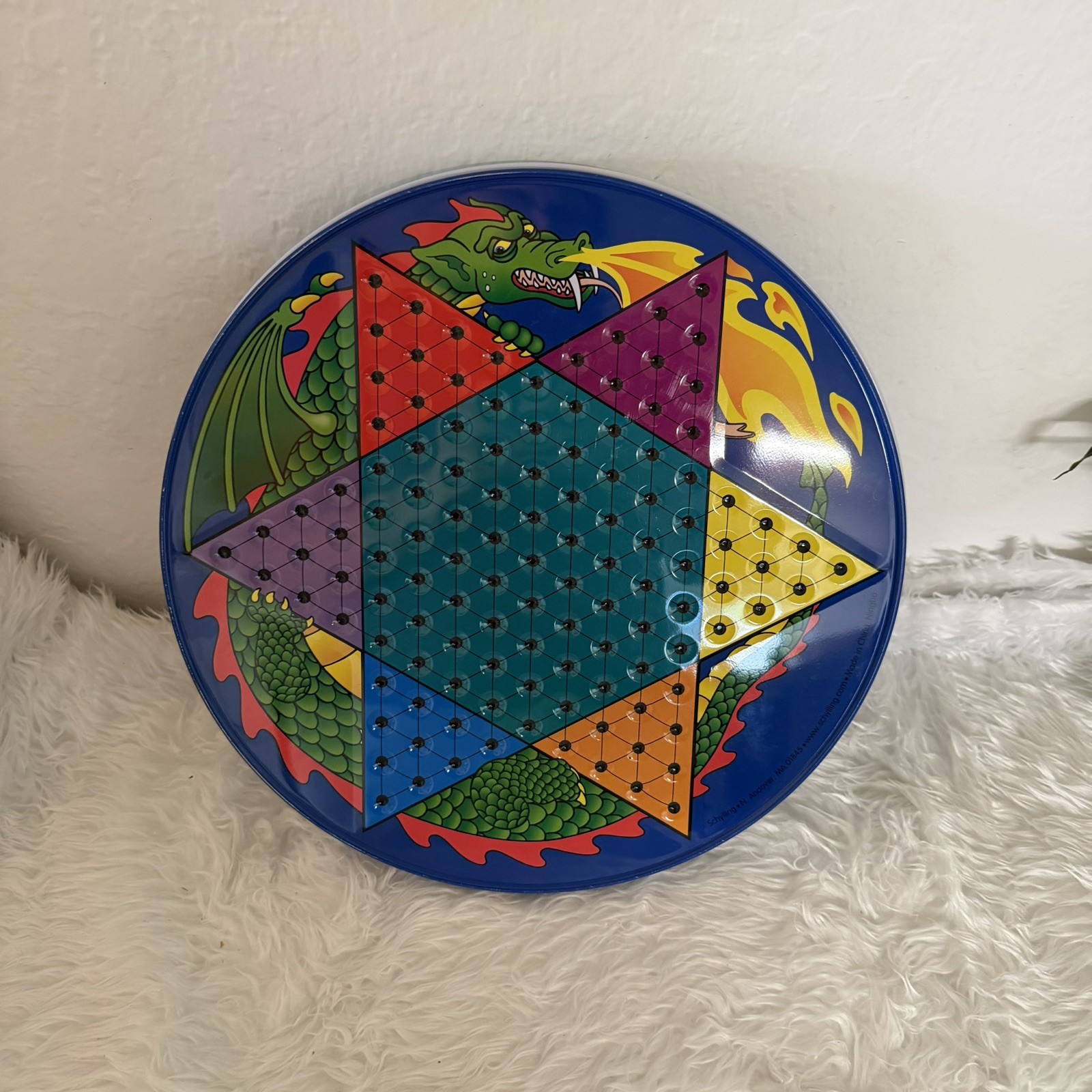 Classic Game Collection Chinese Checkers & Traditional Checkers