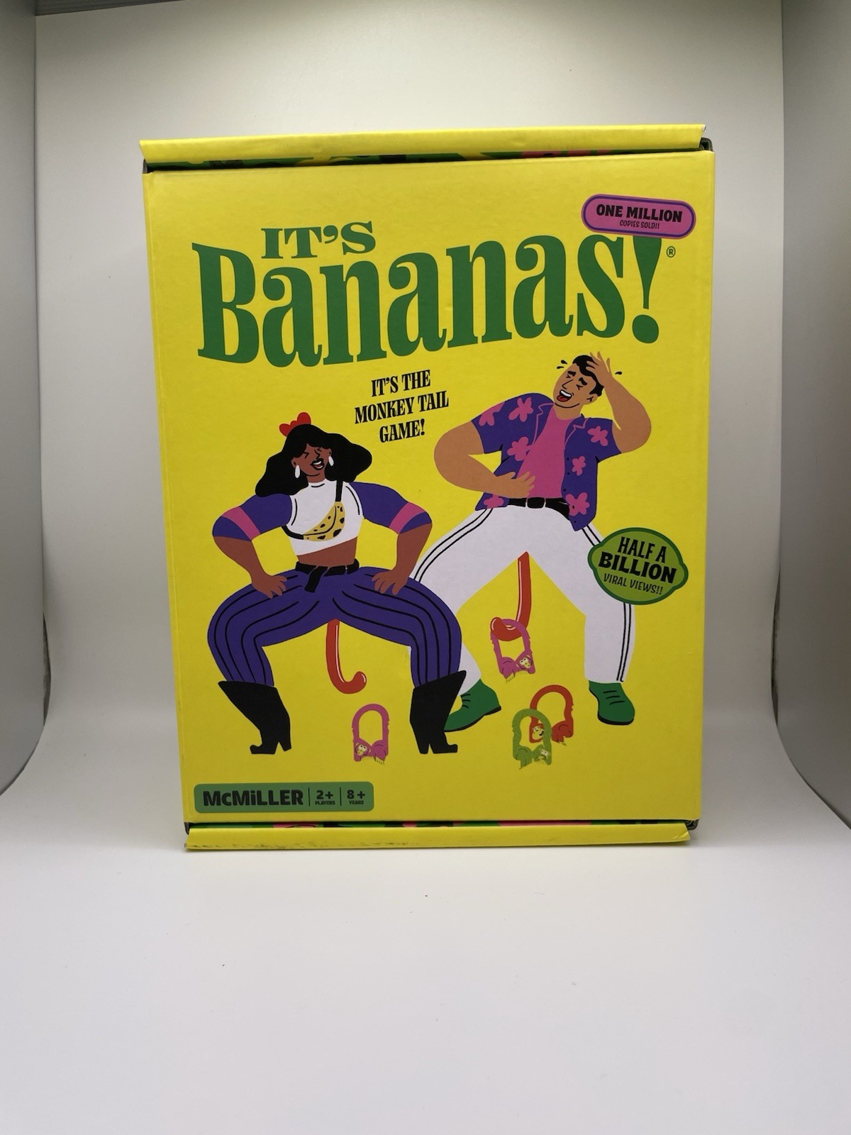 It’s Bananas! The Monkey Tail Game Age 6+ Kids Party Sealed