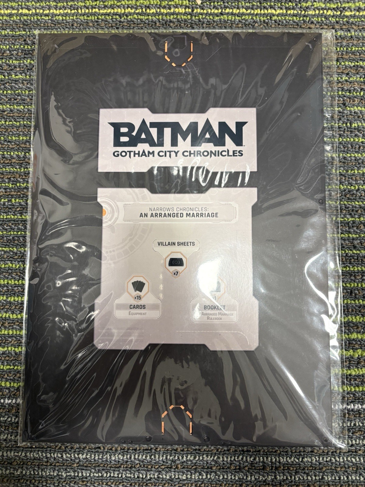 Batman Gotham City Chronicles All In 1st Season Pledge Kickstarter 8 Pieces