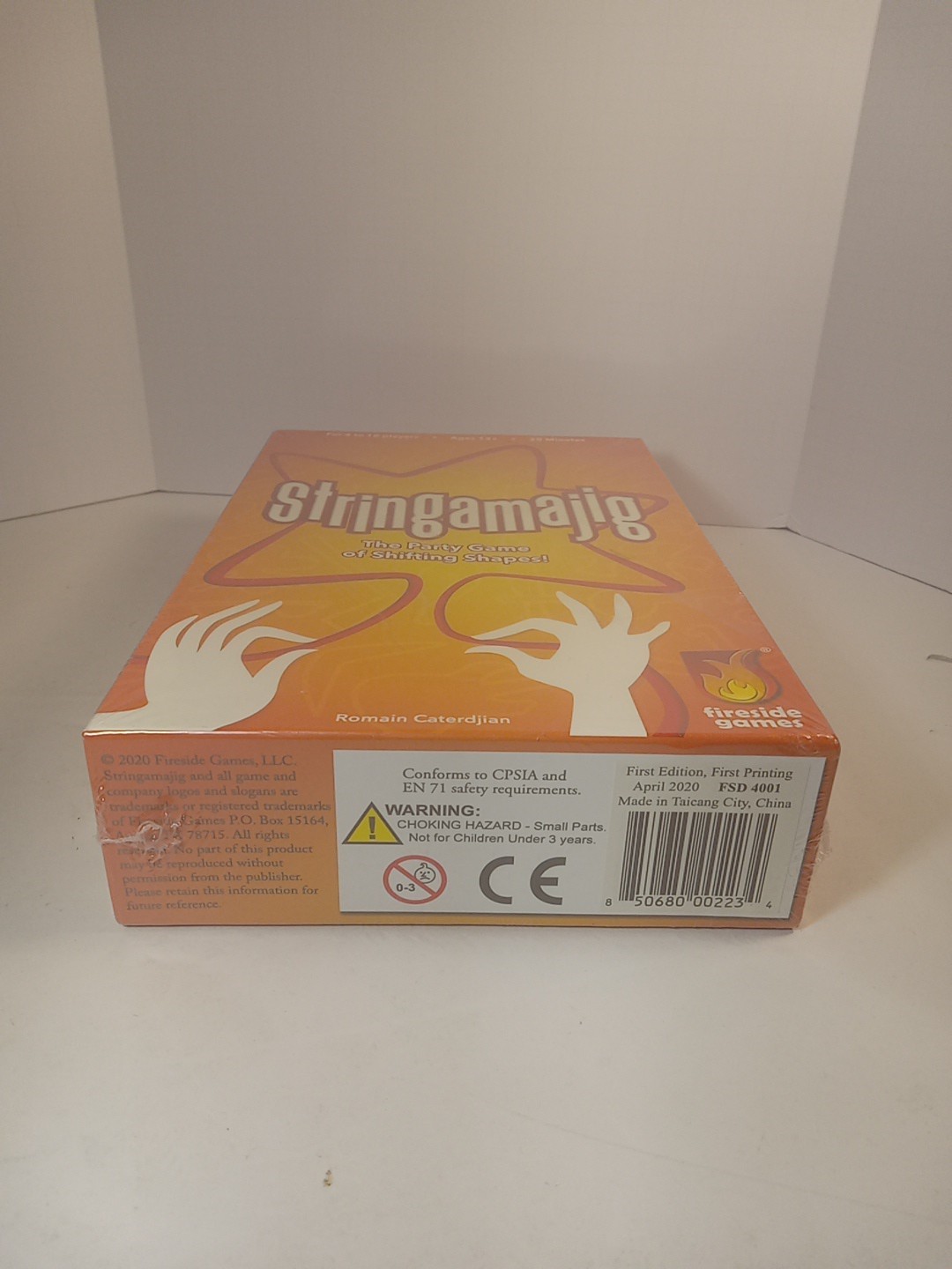 Fireside Boardgame Stringamajig New sealed in box gts