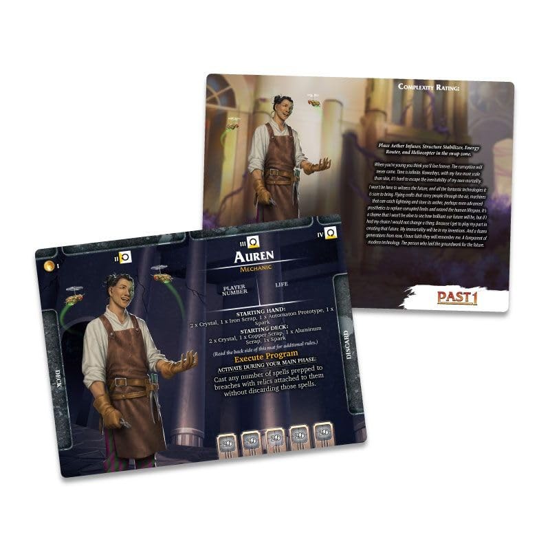 Indie Boards And Cards Aeons End Past And Future By Indie Strategy Board 1-4 14