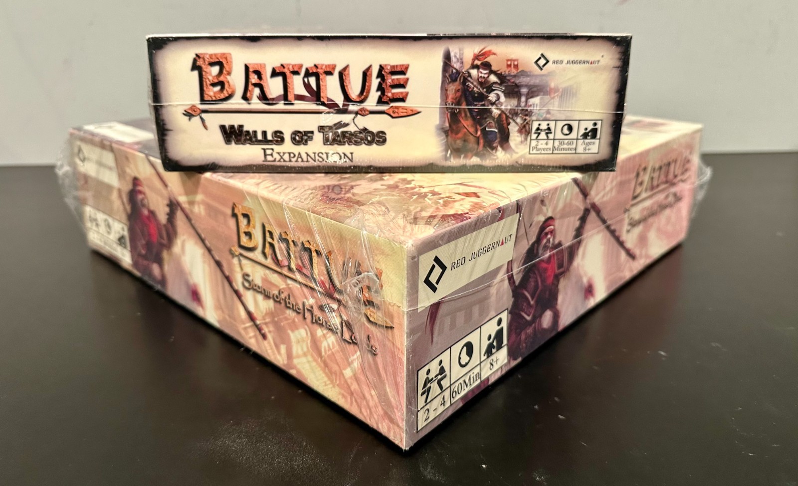 Battue: Storm of the Horse Lords + Battue: Walls of Tarsos Expansion Pack *NEW*