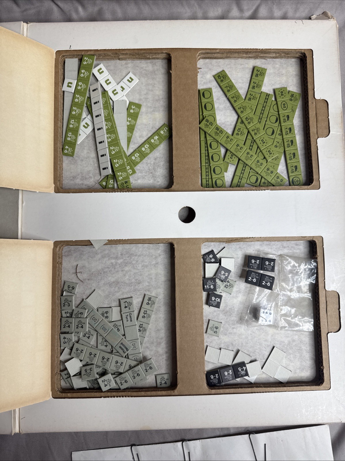 SPI – BREAKOUT & PURSUIT – Battle for France 1944 (PUN) RARE White Box 1972