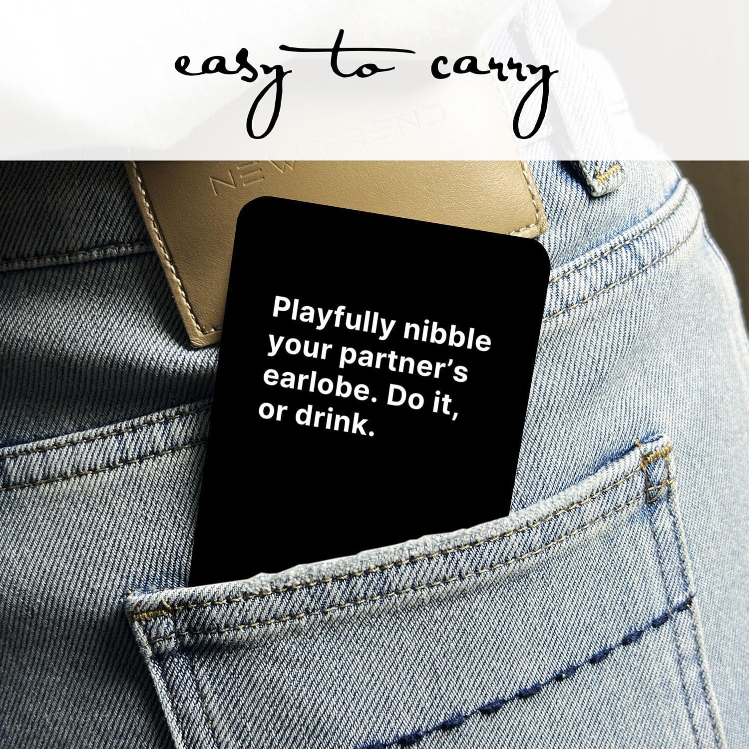 Couples Games for Date Night, Drinking Card Game for Dating, Super Fun Card Game