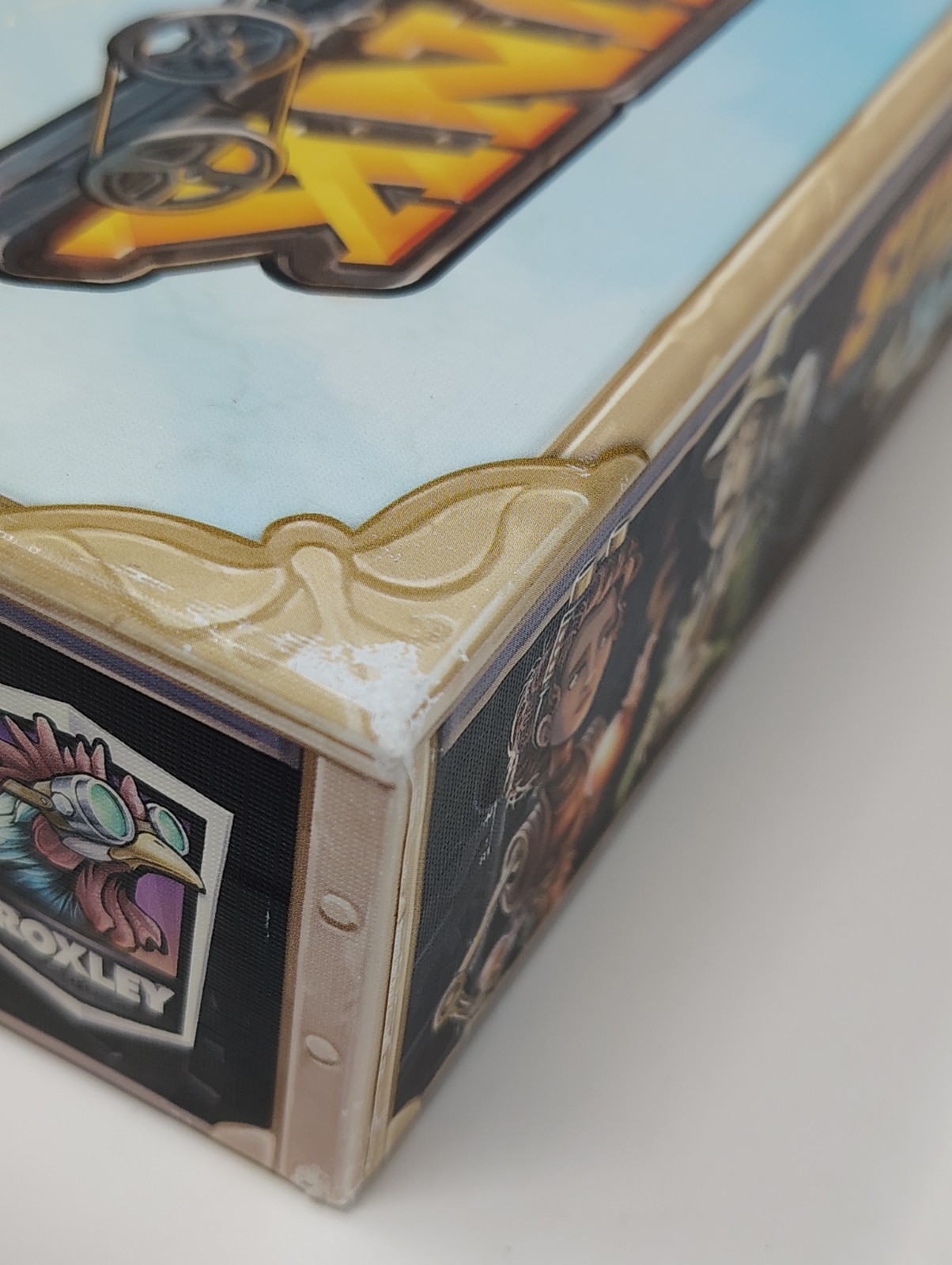 Steampunk Rally Board Game Build Fantastical Machines 2014 Includes Metal Cogs